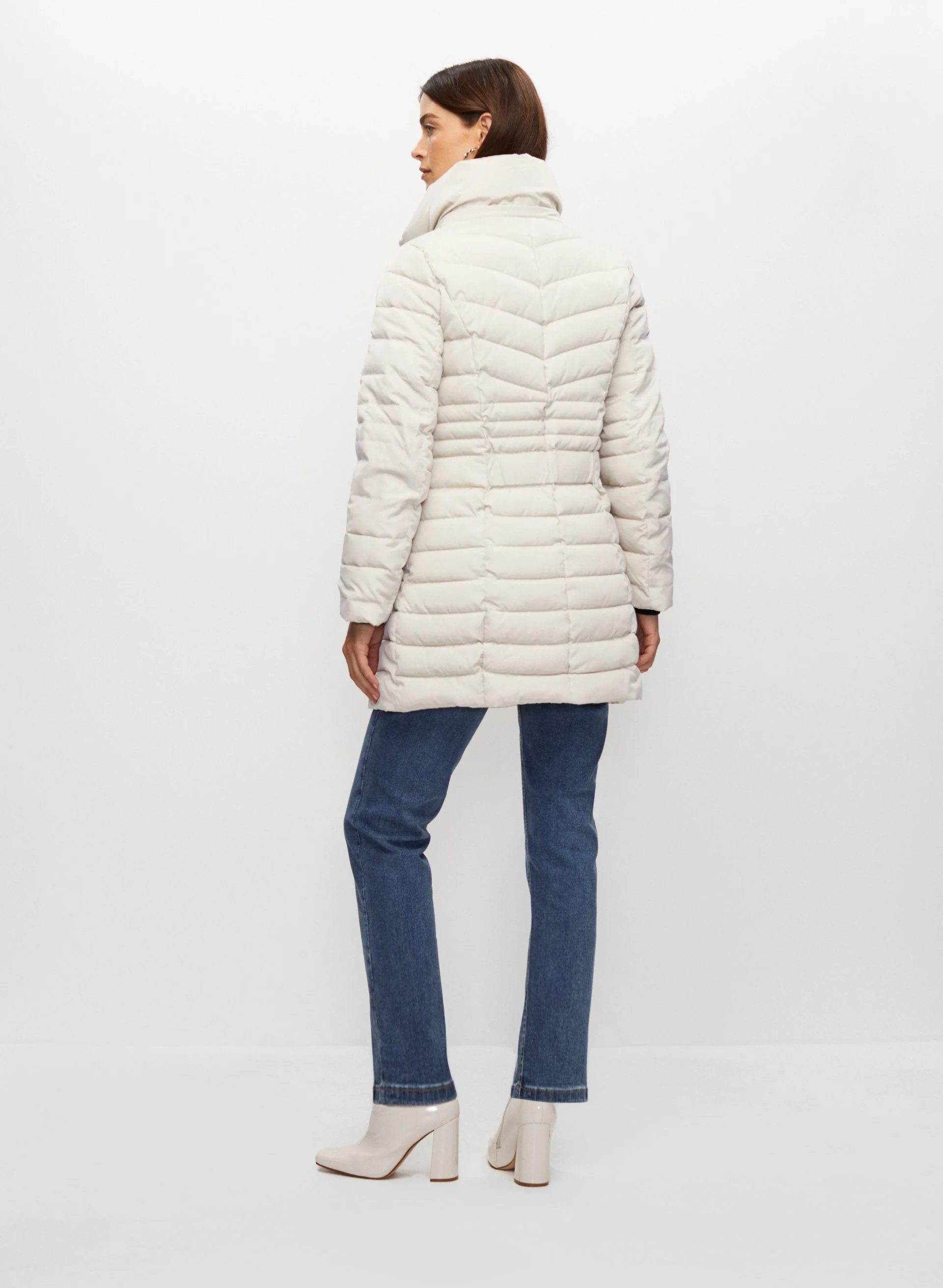 Sustainable Quilted Coat - Image 3