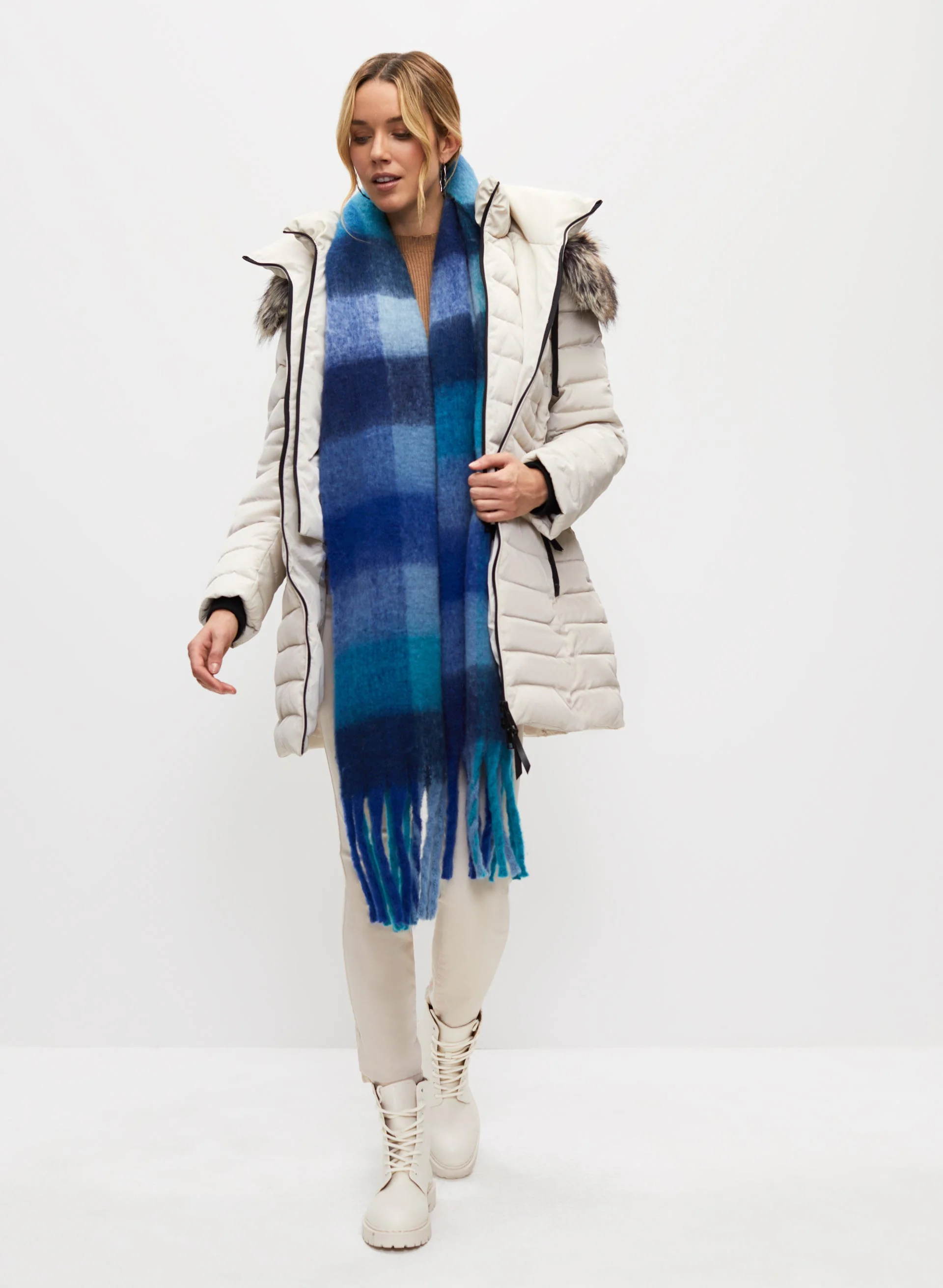 Sustainable Quilted Coat - Image 4