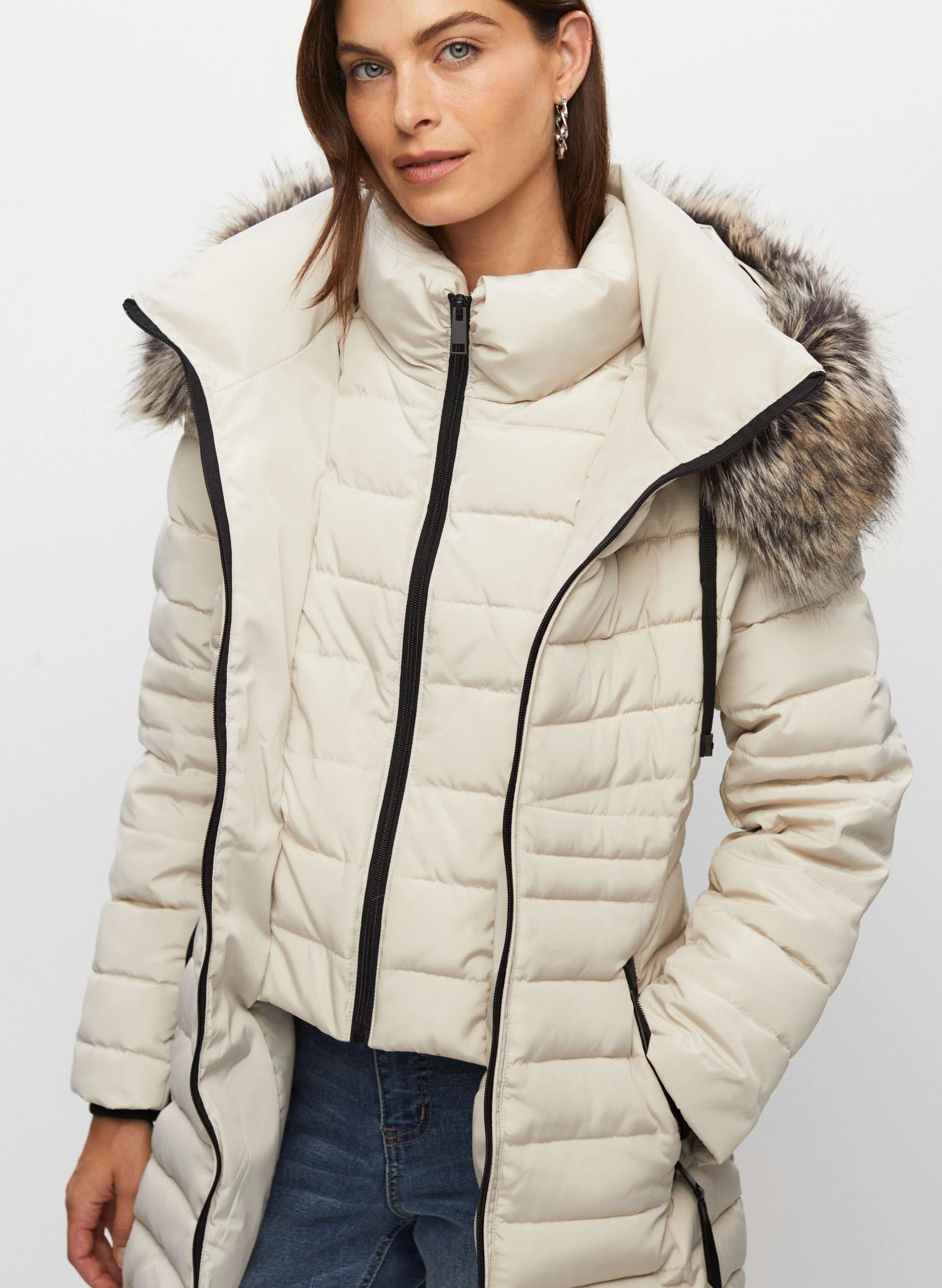 Sustainable Quilted Coat - Image 6