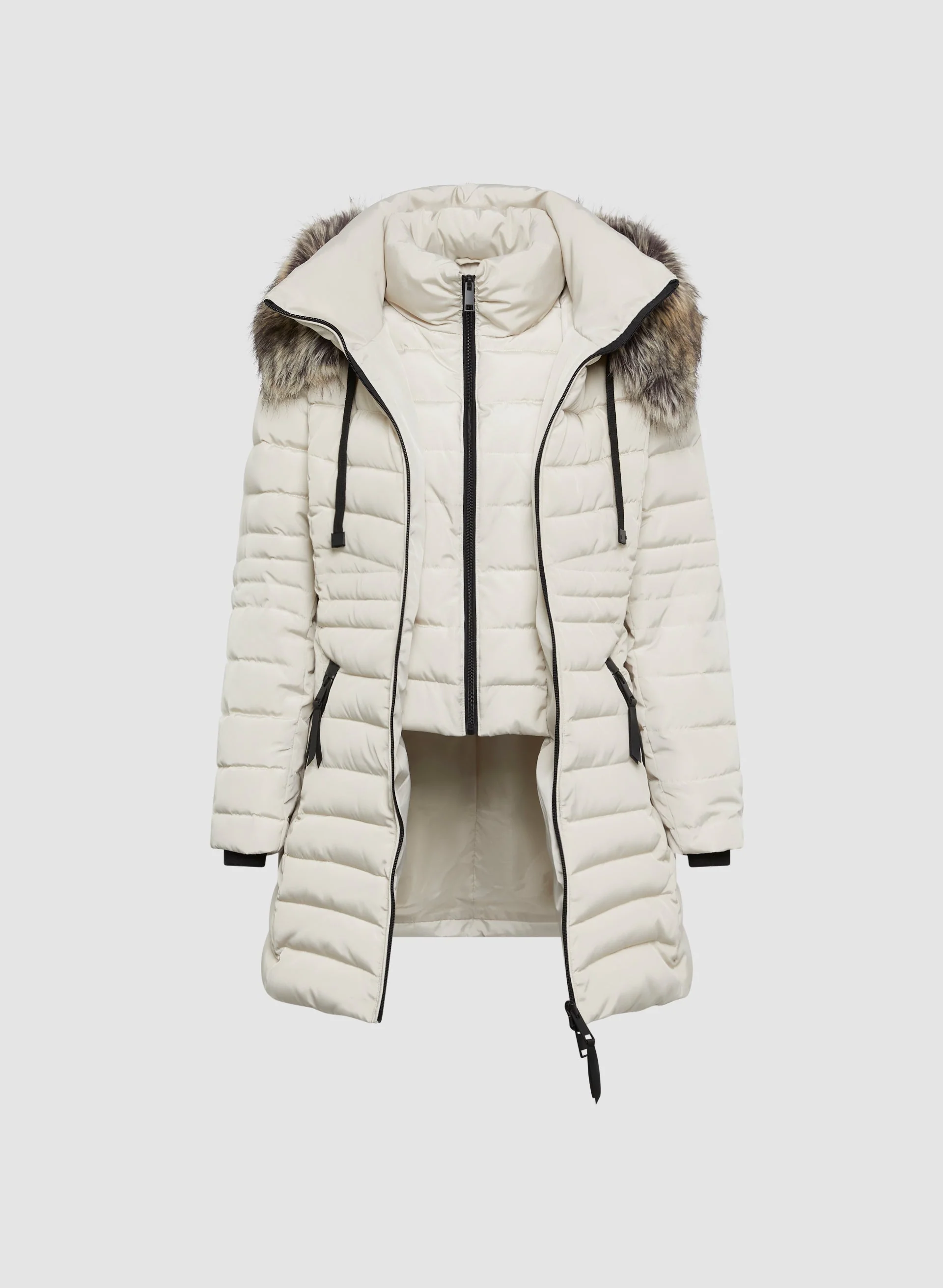 Sustainable Quilted Coat - Image 8