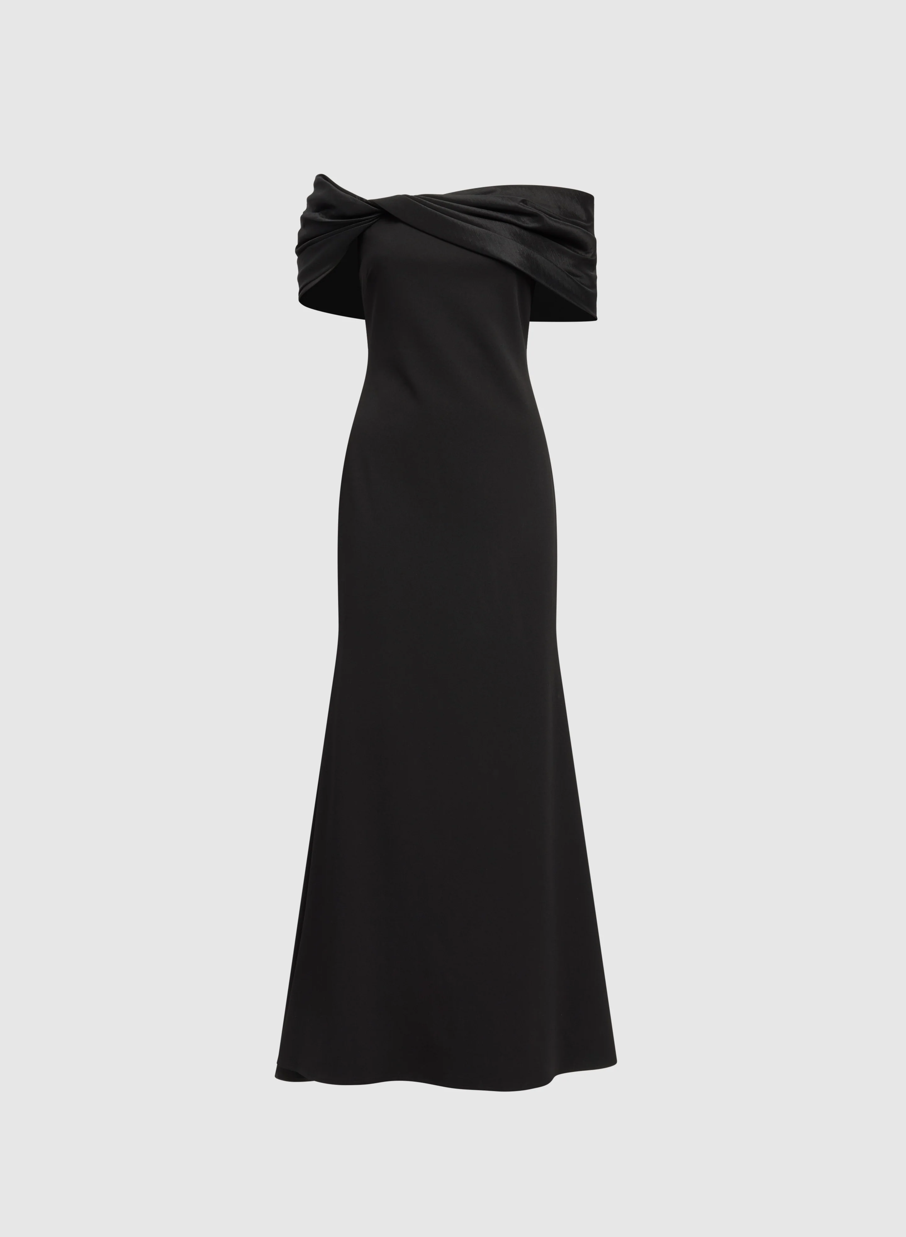 Taffeta Neck Dress - Image 5