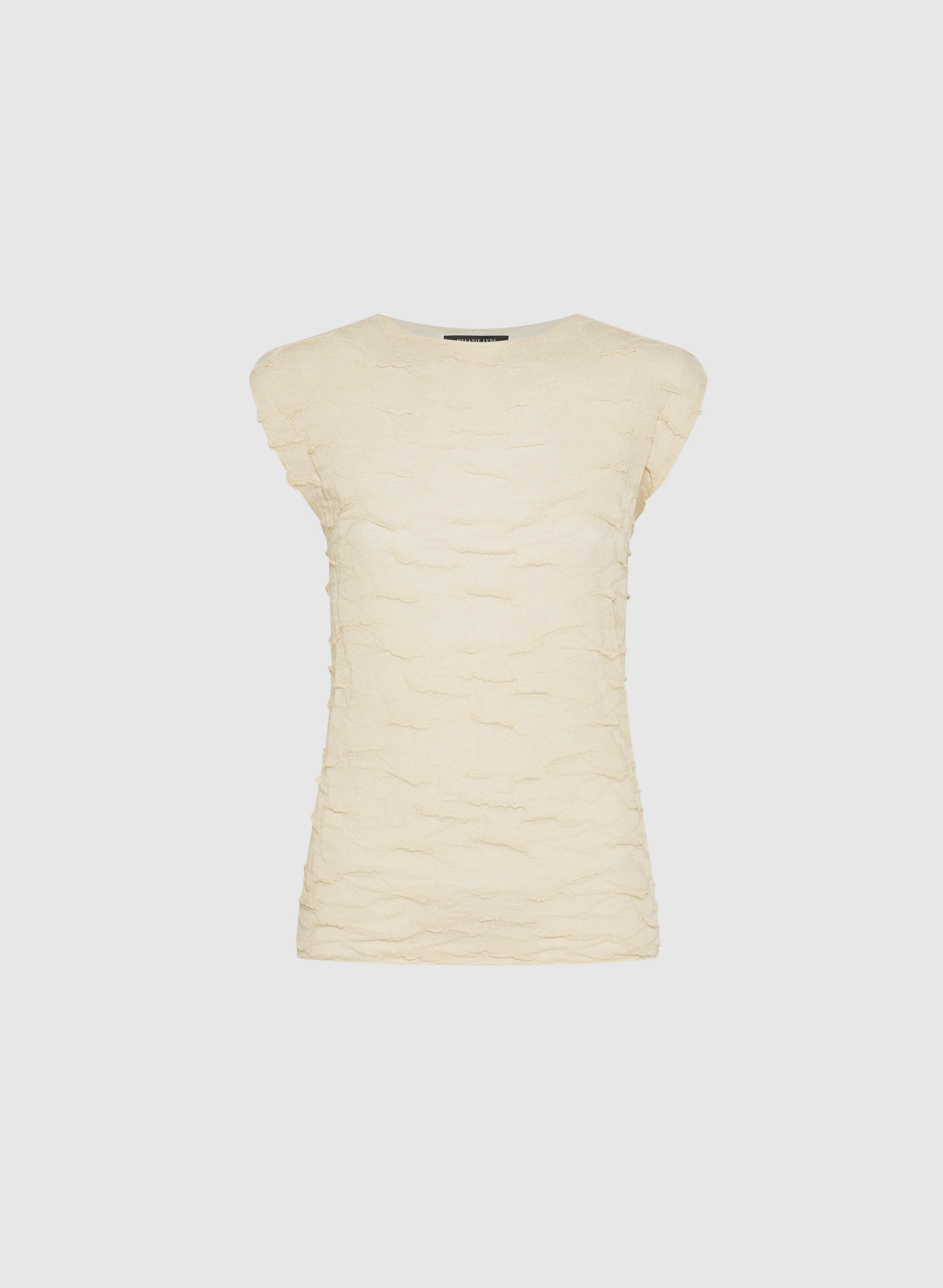 Textured Jacquard Knit Top - Image 6