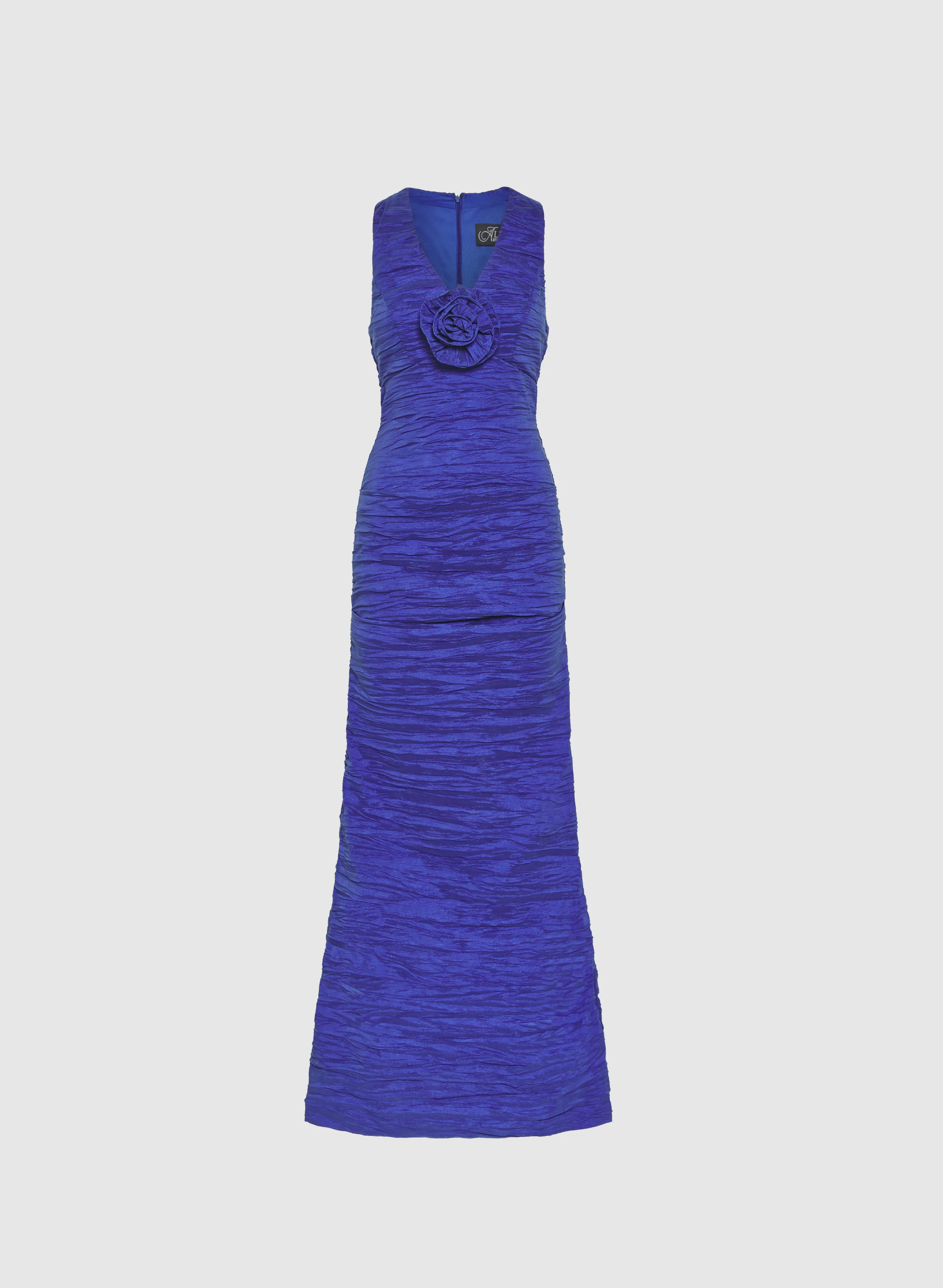 Alex Evenings - Textured Taffeta Dress - Image 5