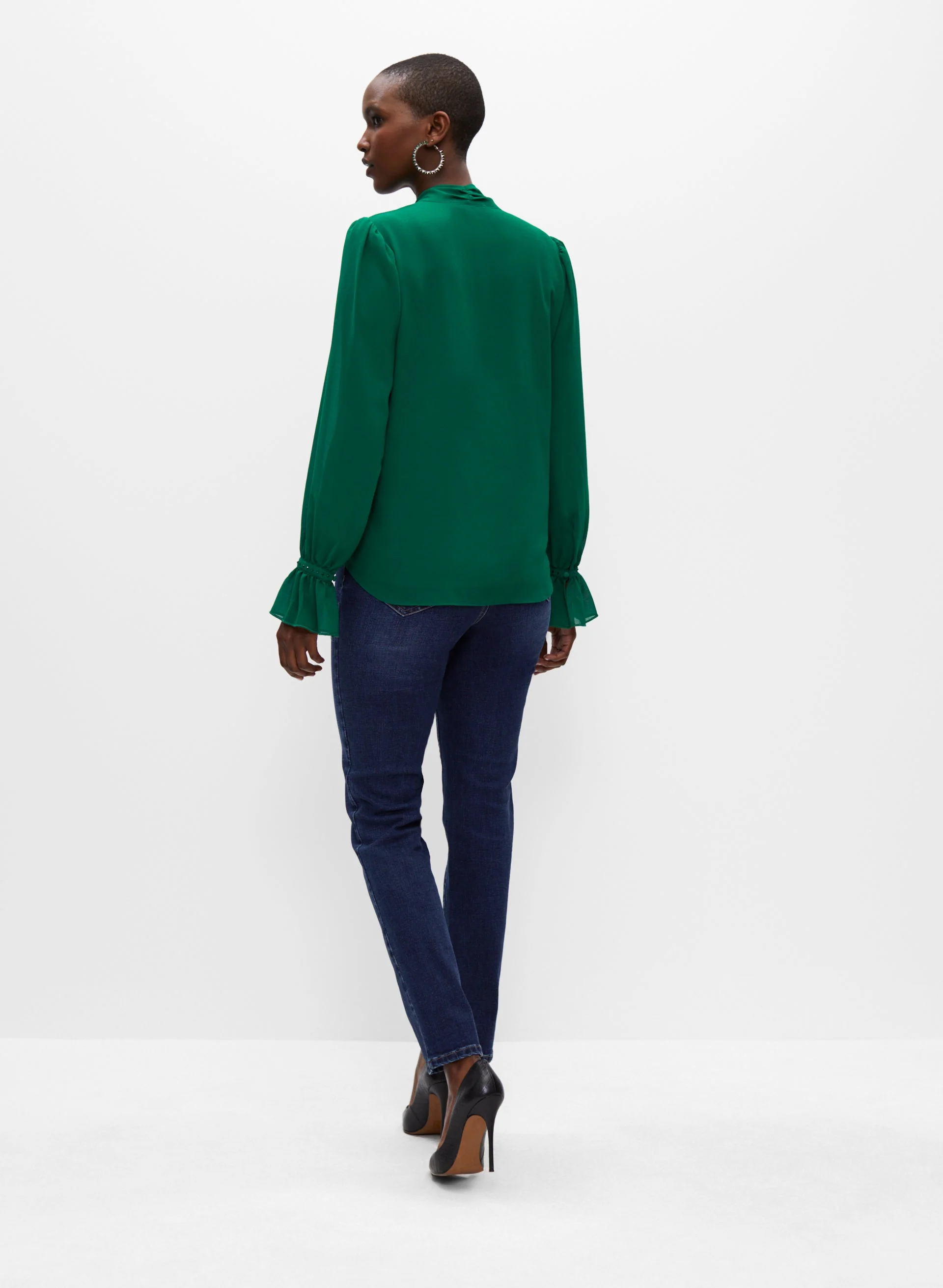 Tie Detail Blouse - Image 4