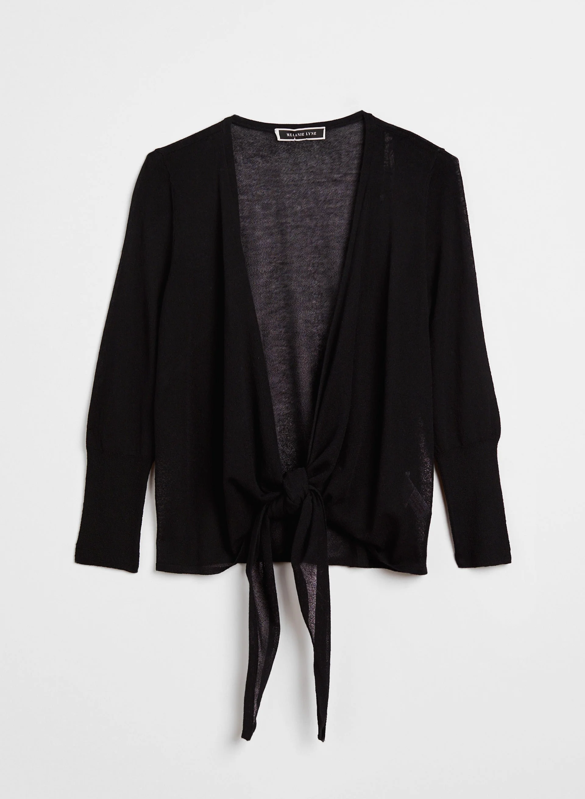 Tie Front Cardigan - Image 5