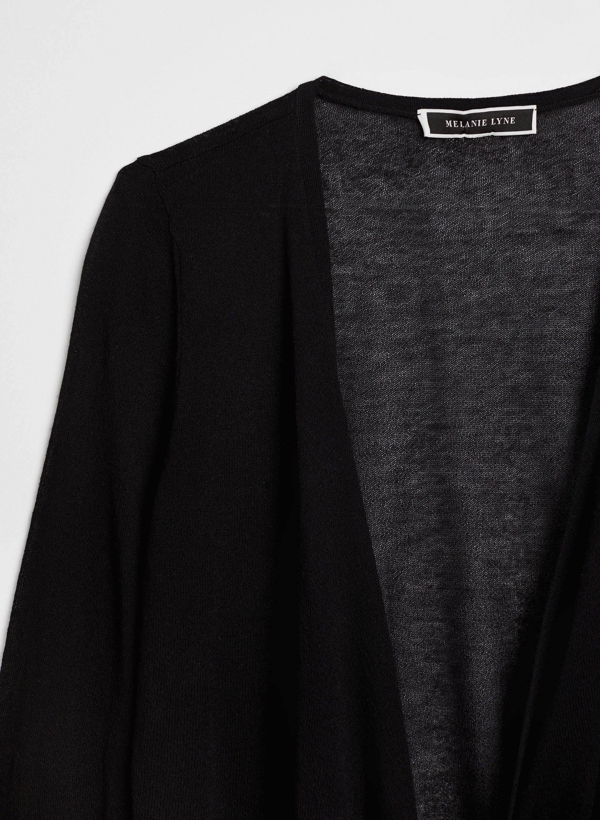 Tie Front Cardigan - Image 6