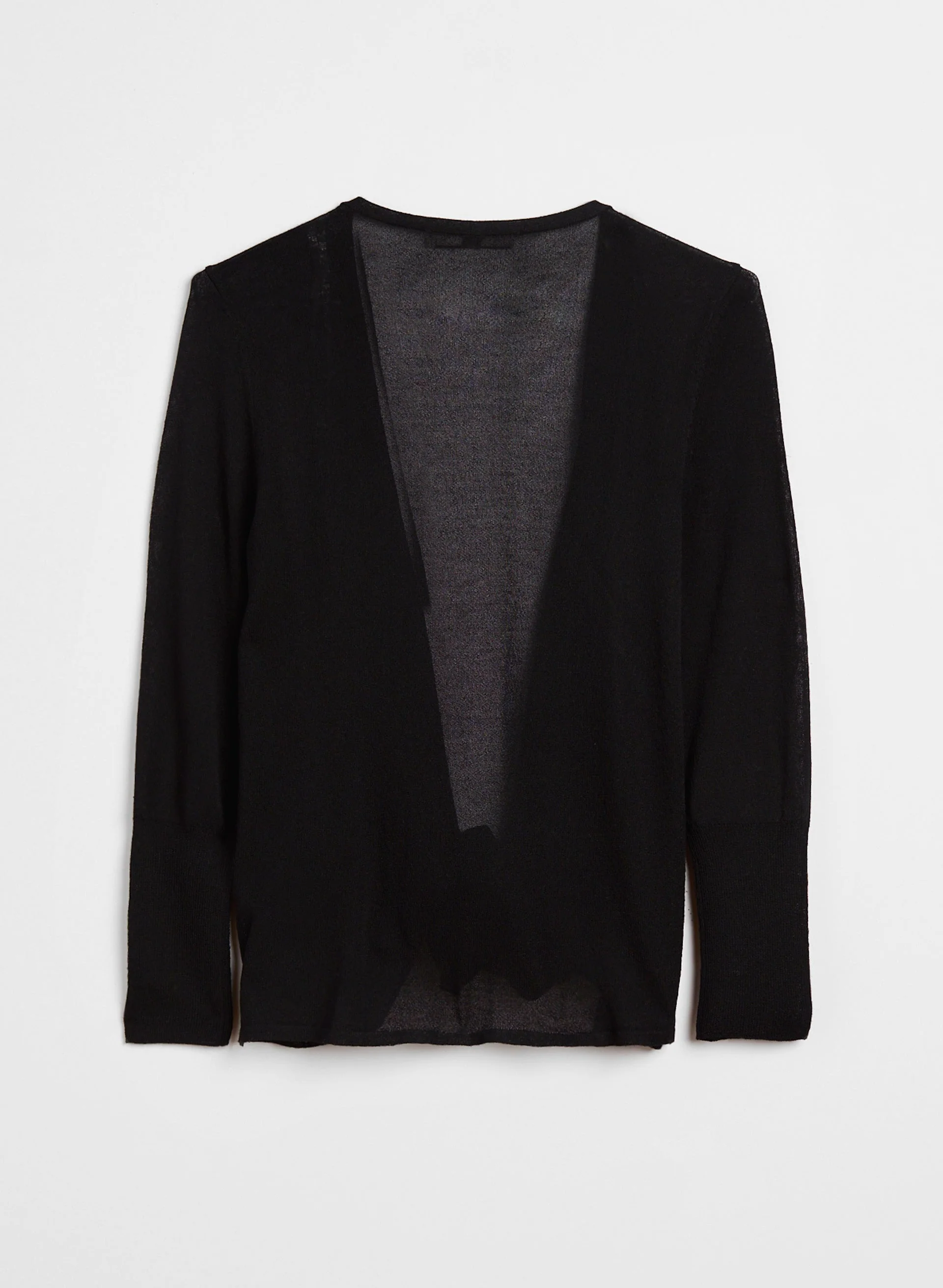 Tie Front Cardigan - Image 8