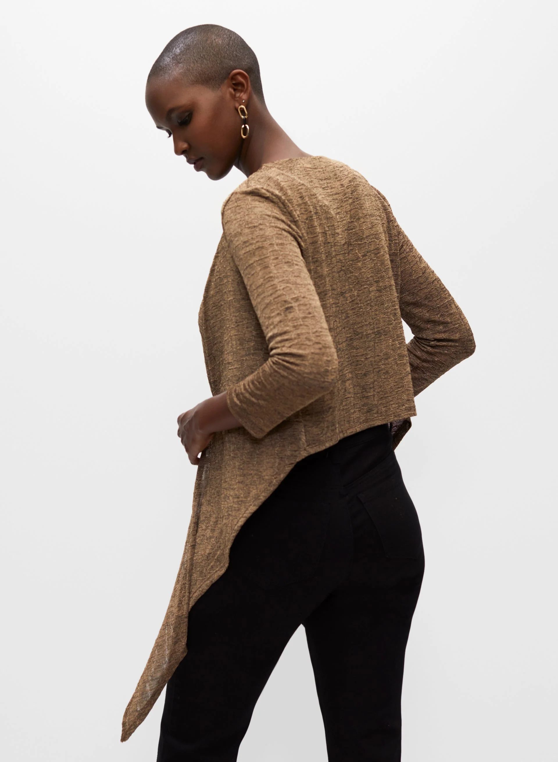 Tie Front Cardigan - Image 3