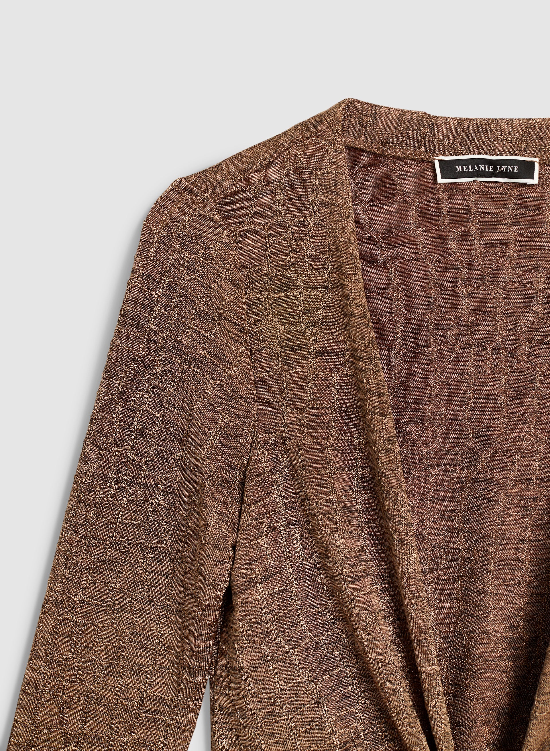 Tie Front Cardigan - Image 5