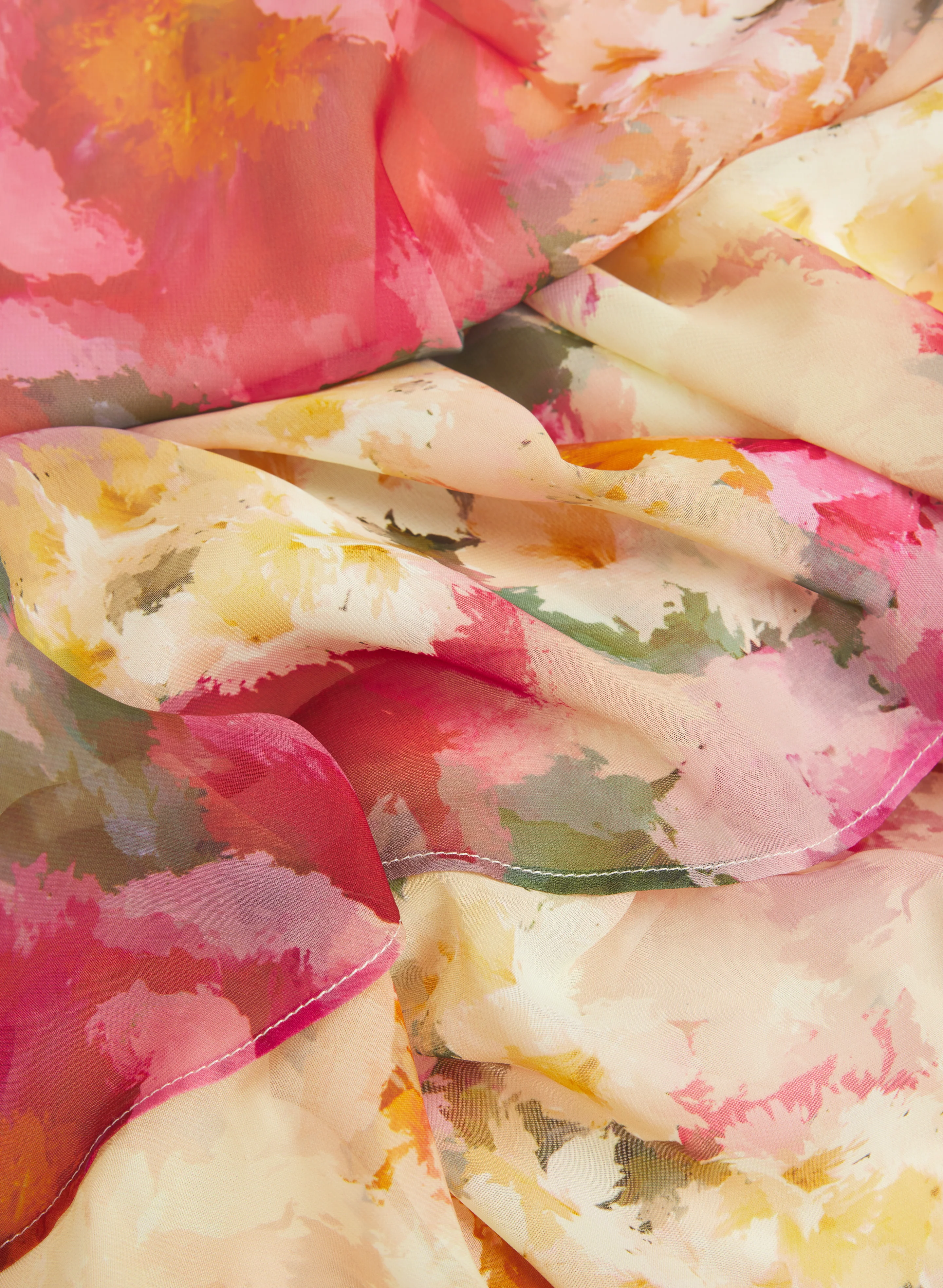 Tiered Floral Dress - Image 7
