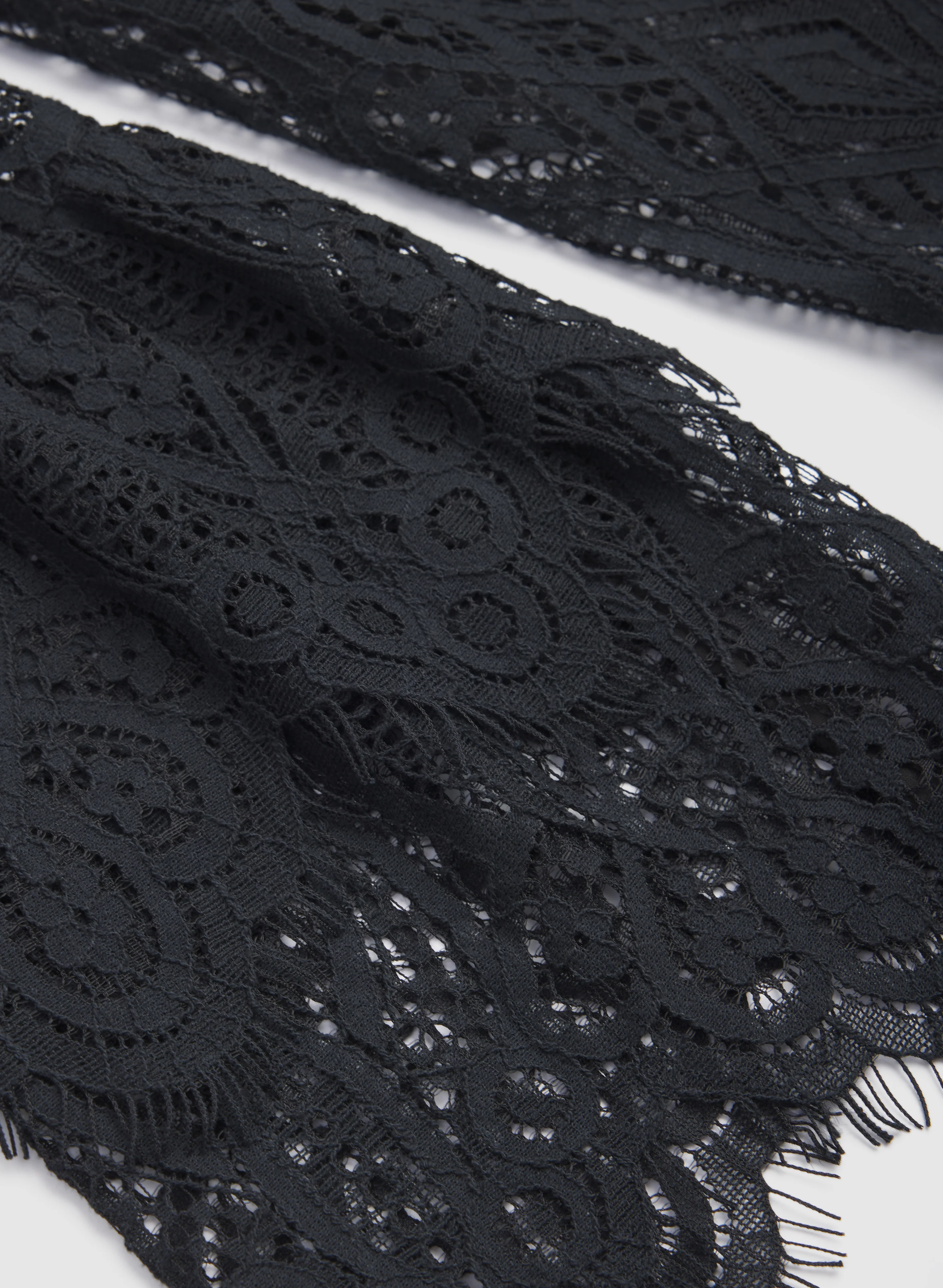Tiered Lace Dress - Image 6