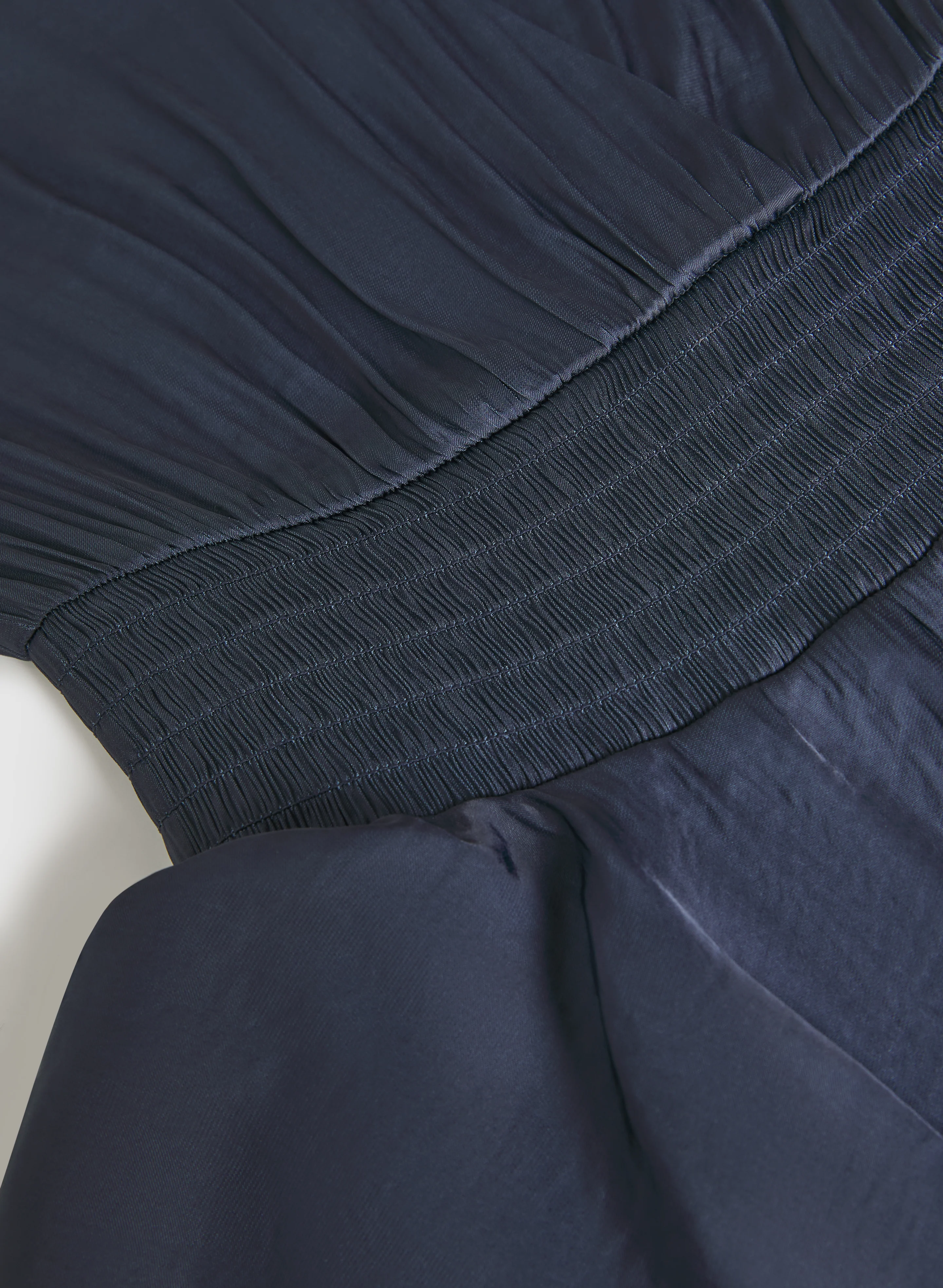 Tiered Satin Dress - Image 6