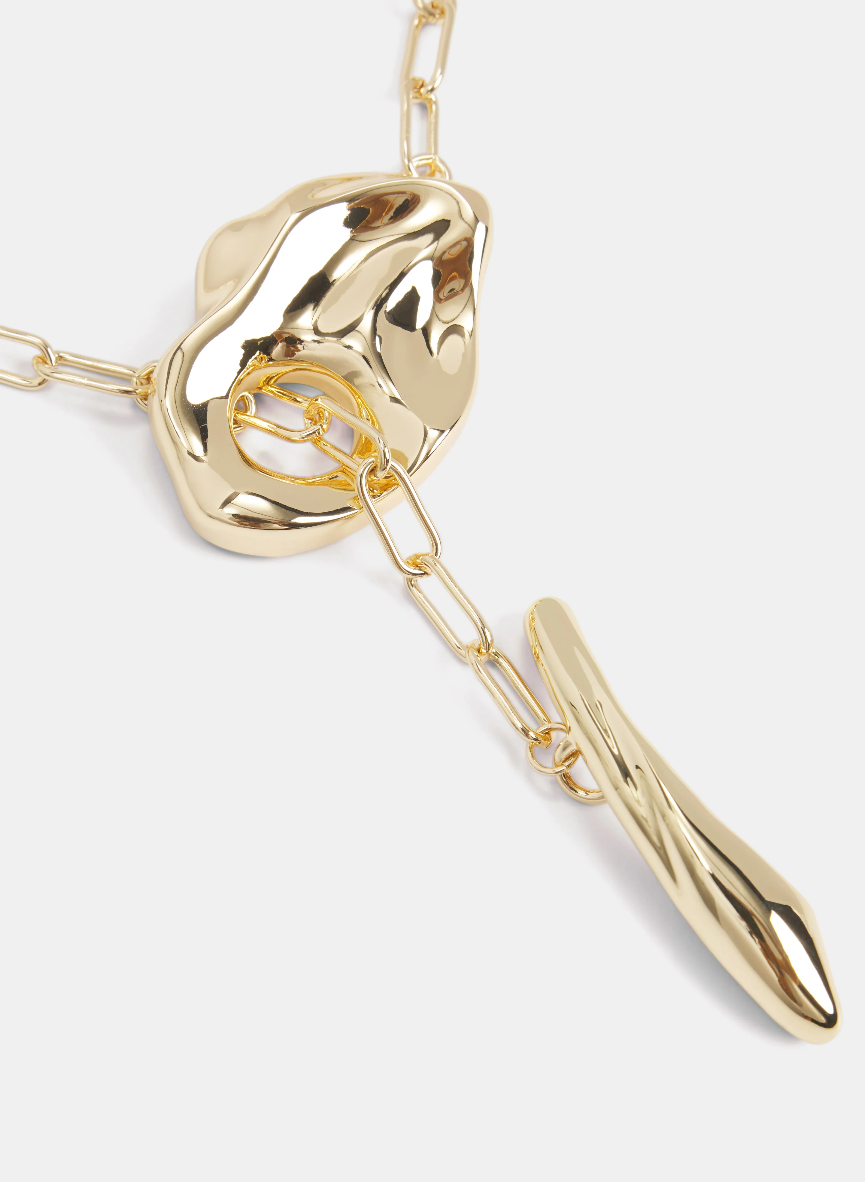 Toggle Pendant Necklace - Image 2
