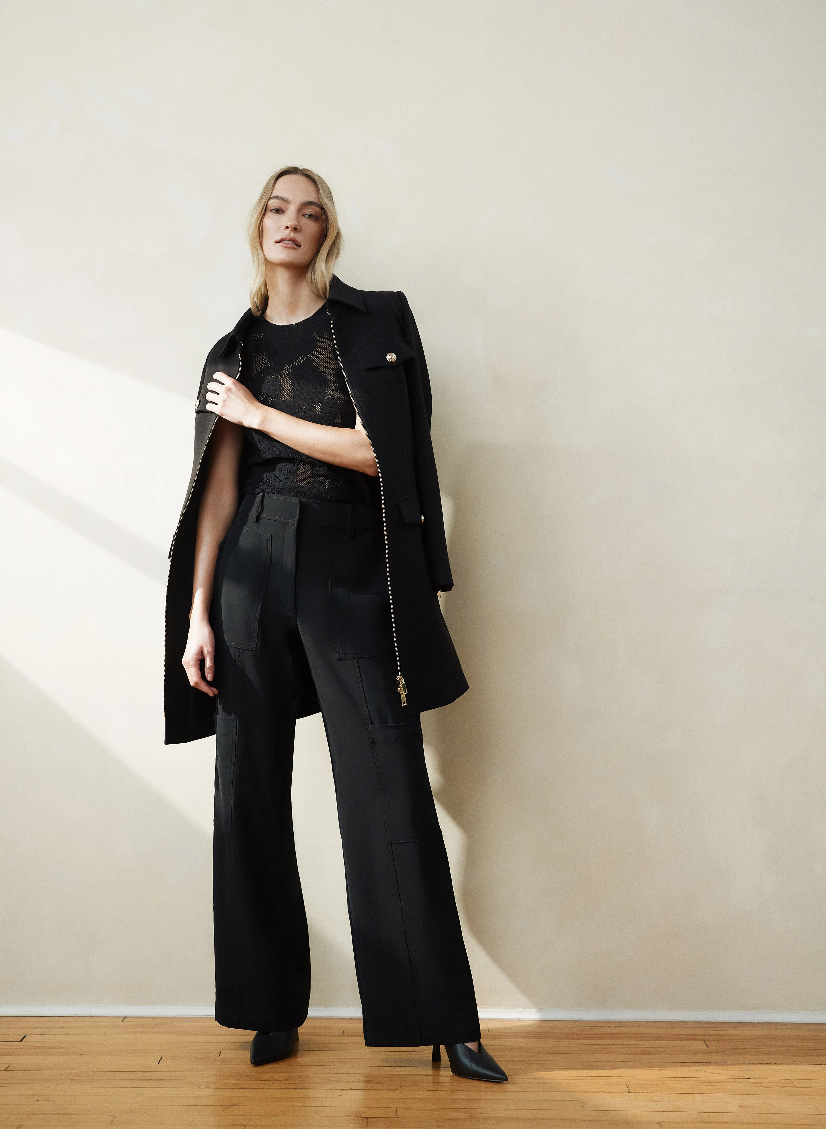 Tricotine Zip Coat - Image 3