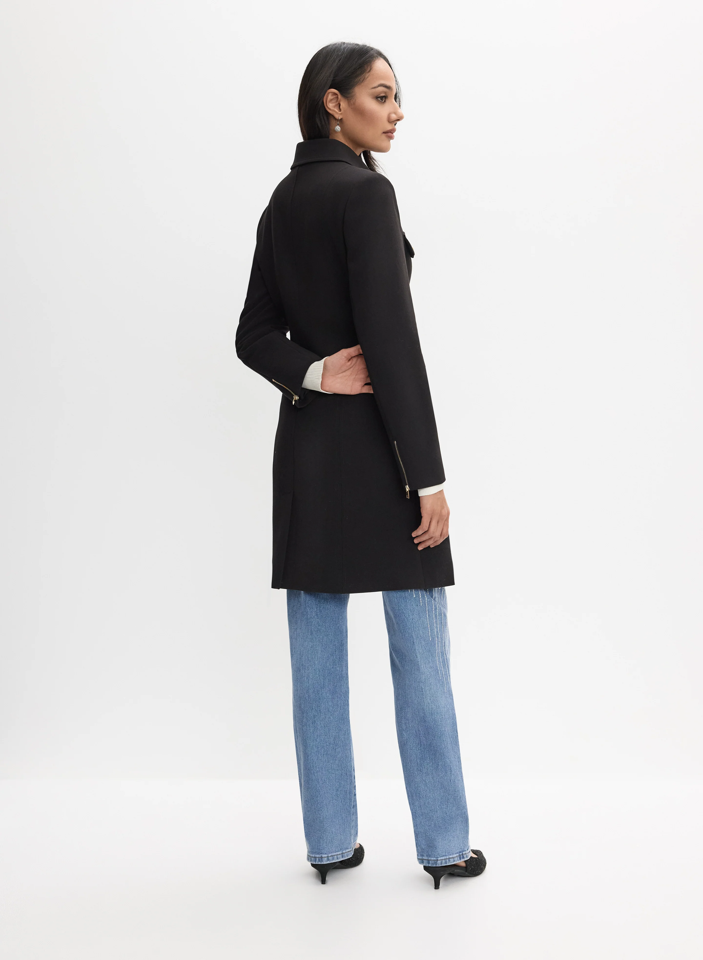 Tricotine Zip Coat - Image 5