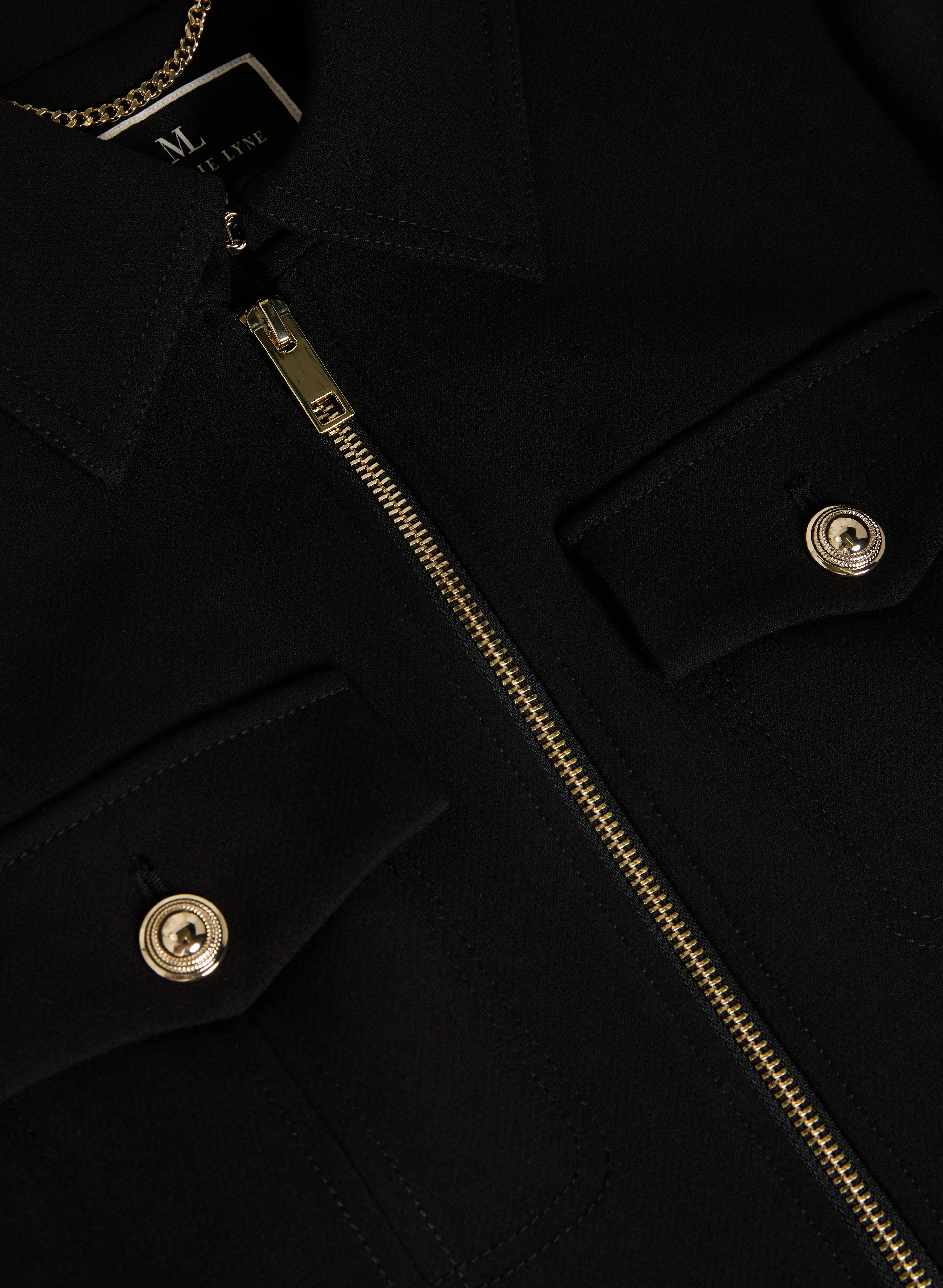 Tricotine Zip Coat - Image 7