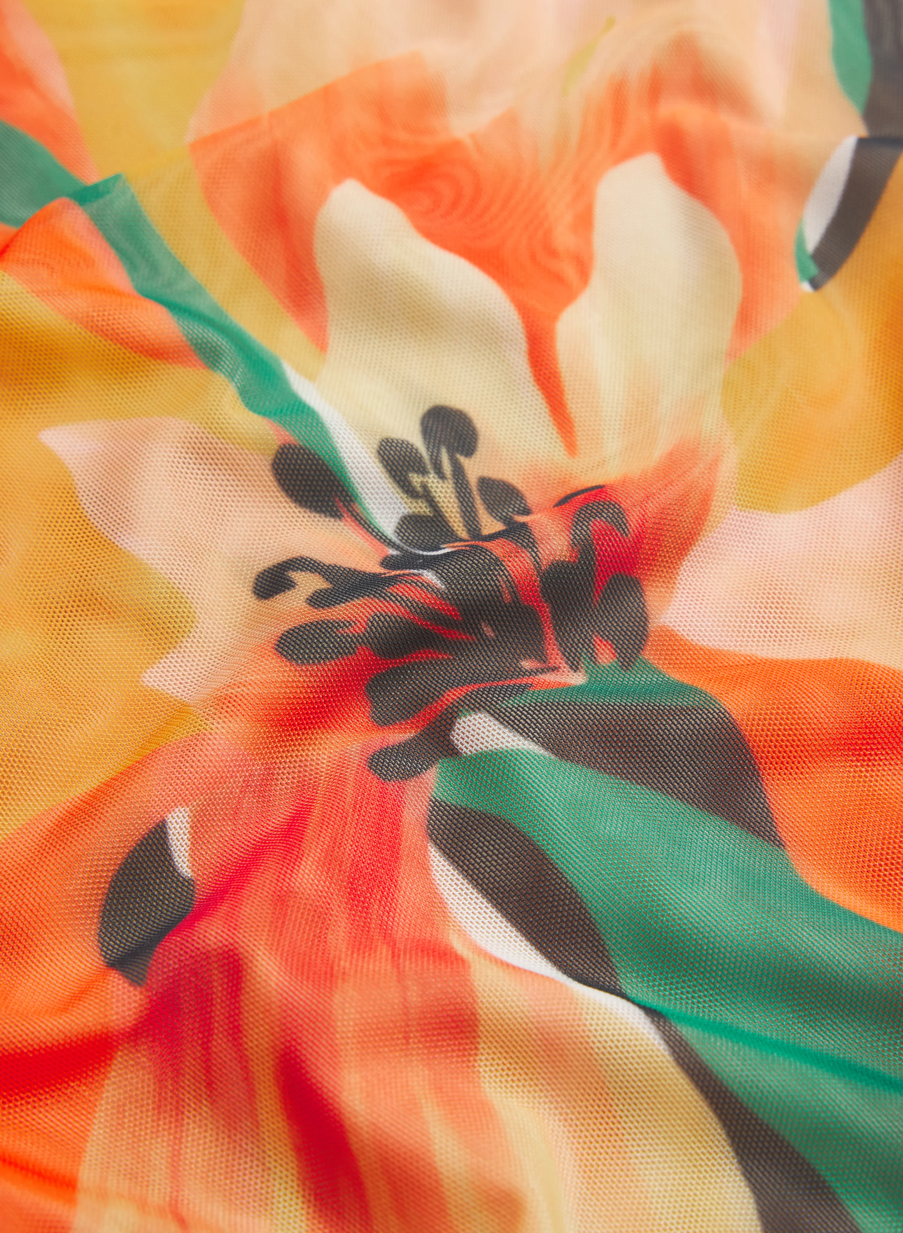 Tropical Print Top - Image 7