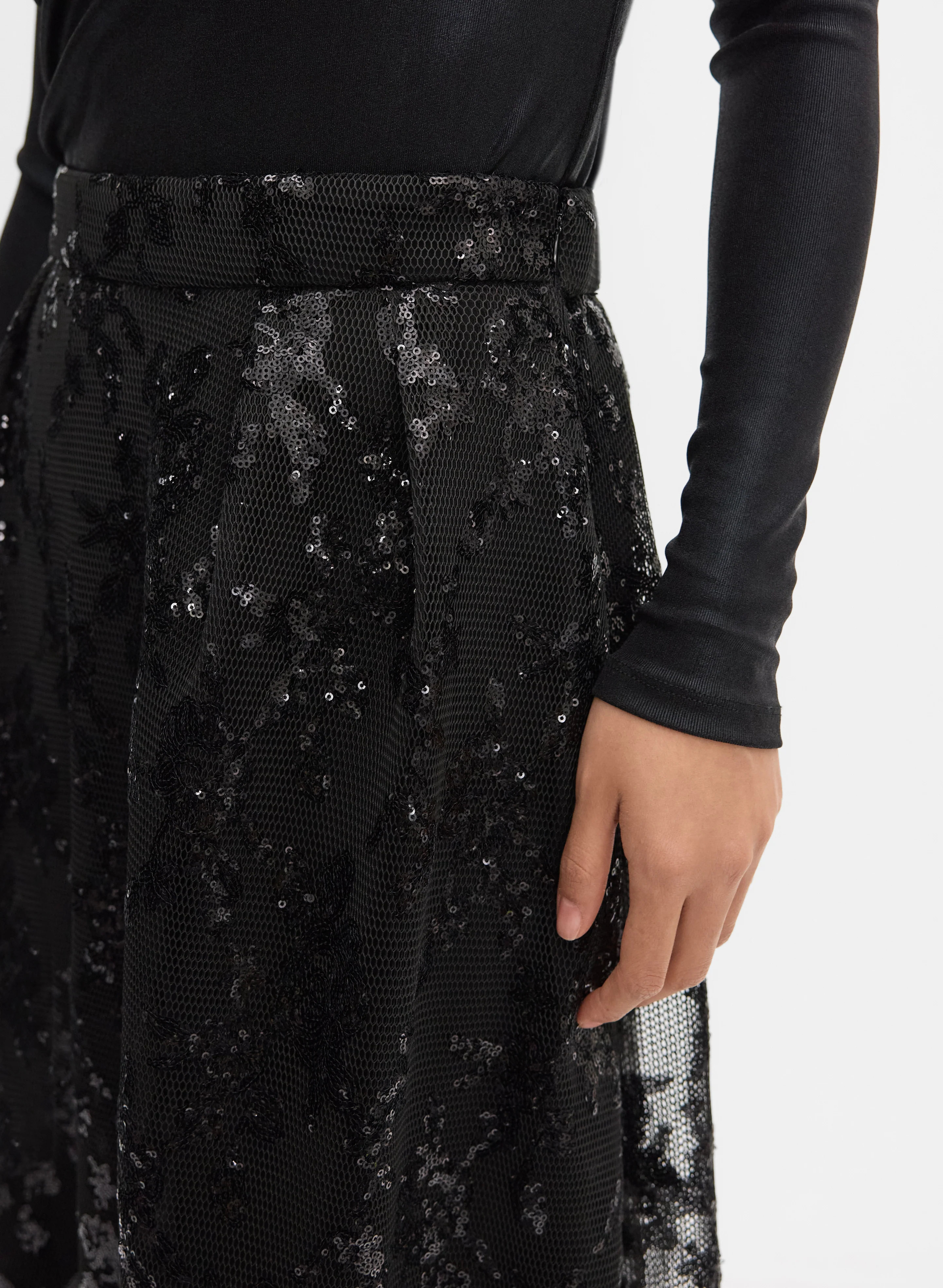 Tulle & Sequin Skirt - Image 4