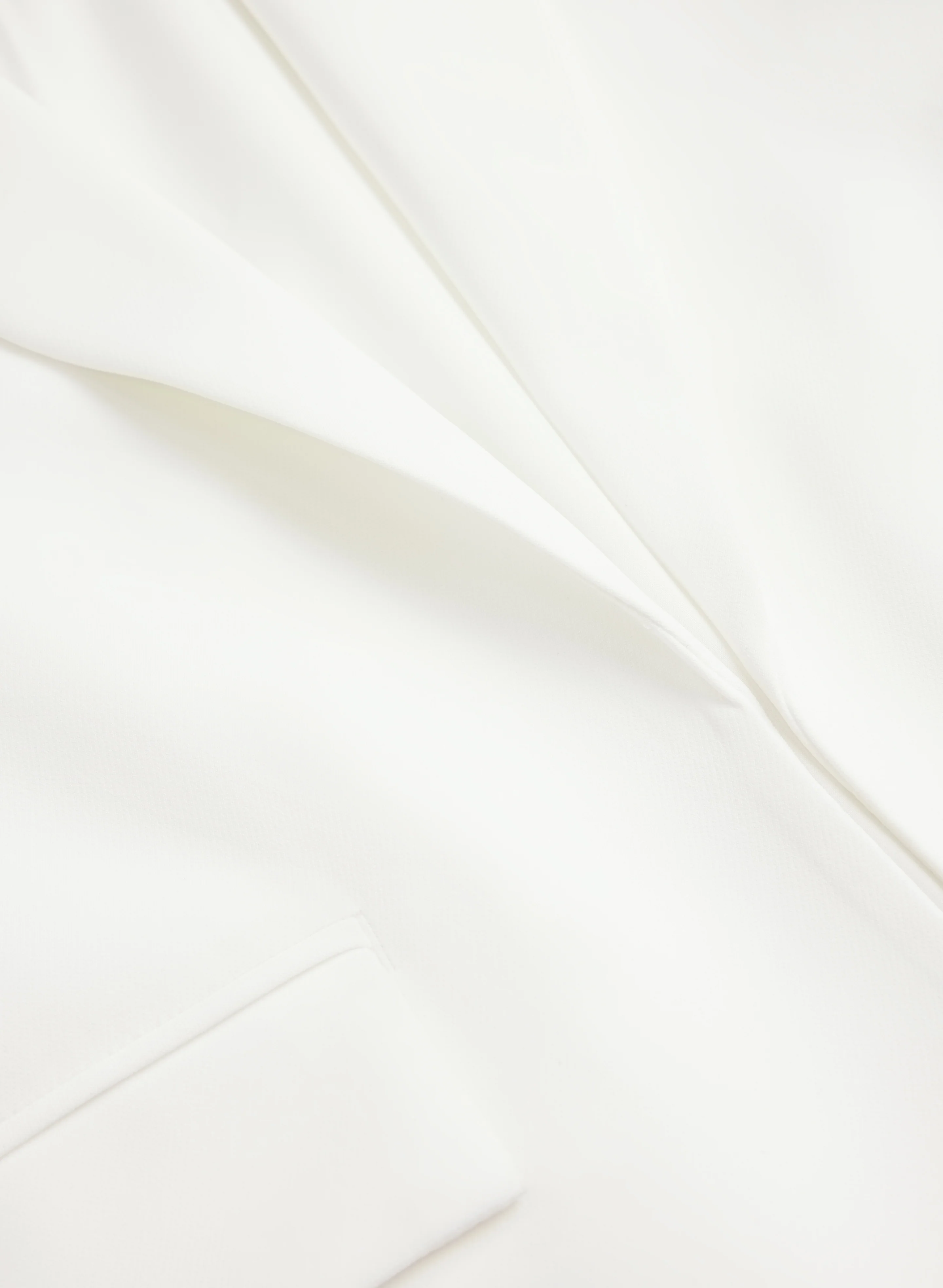 Twill Open Front Blazer - Image 7