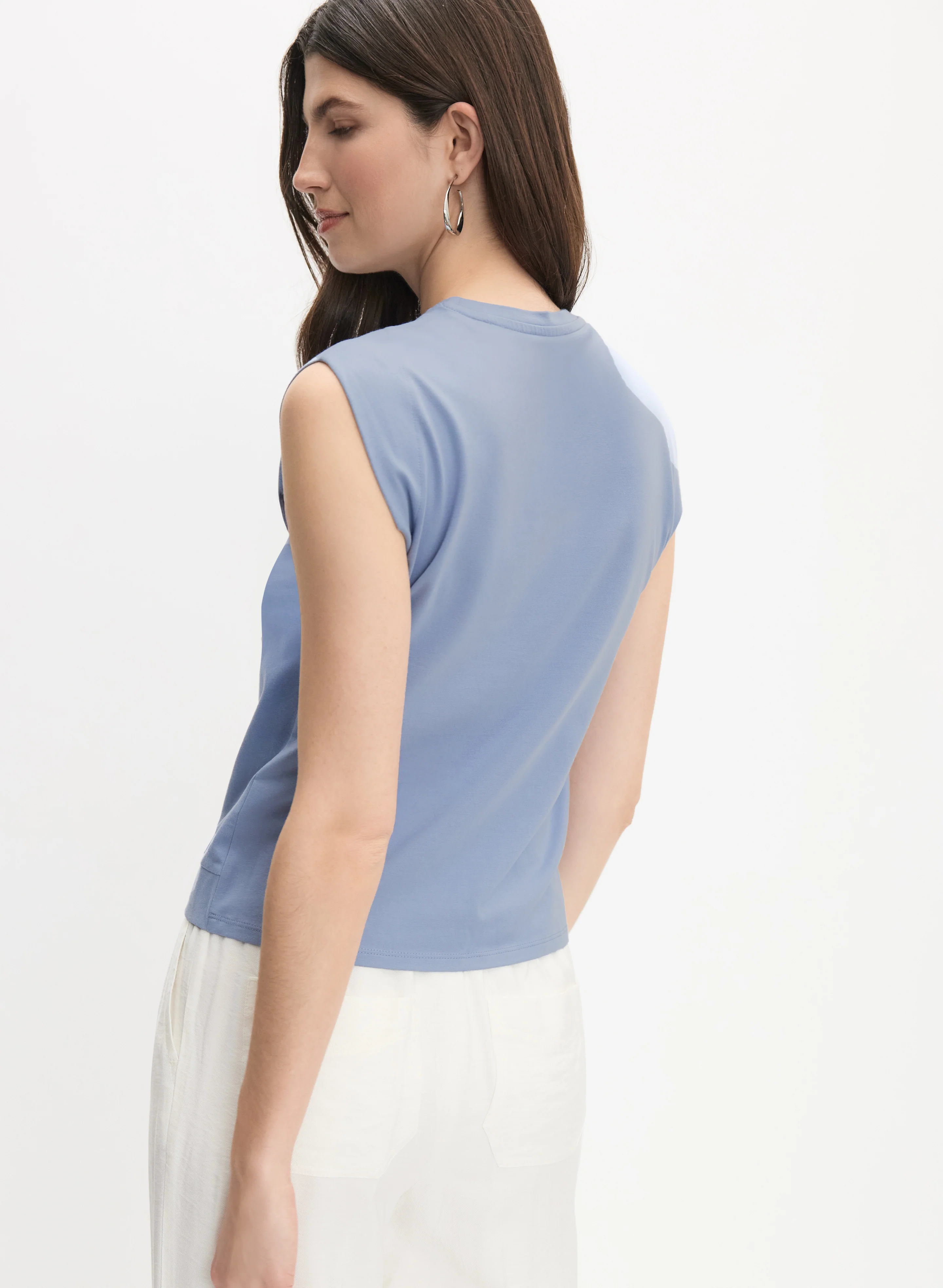 Twist Hem T-Shirt - Image 5