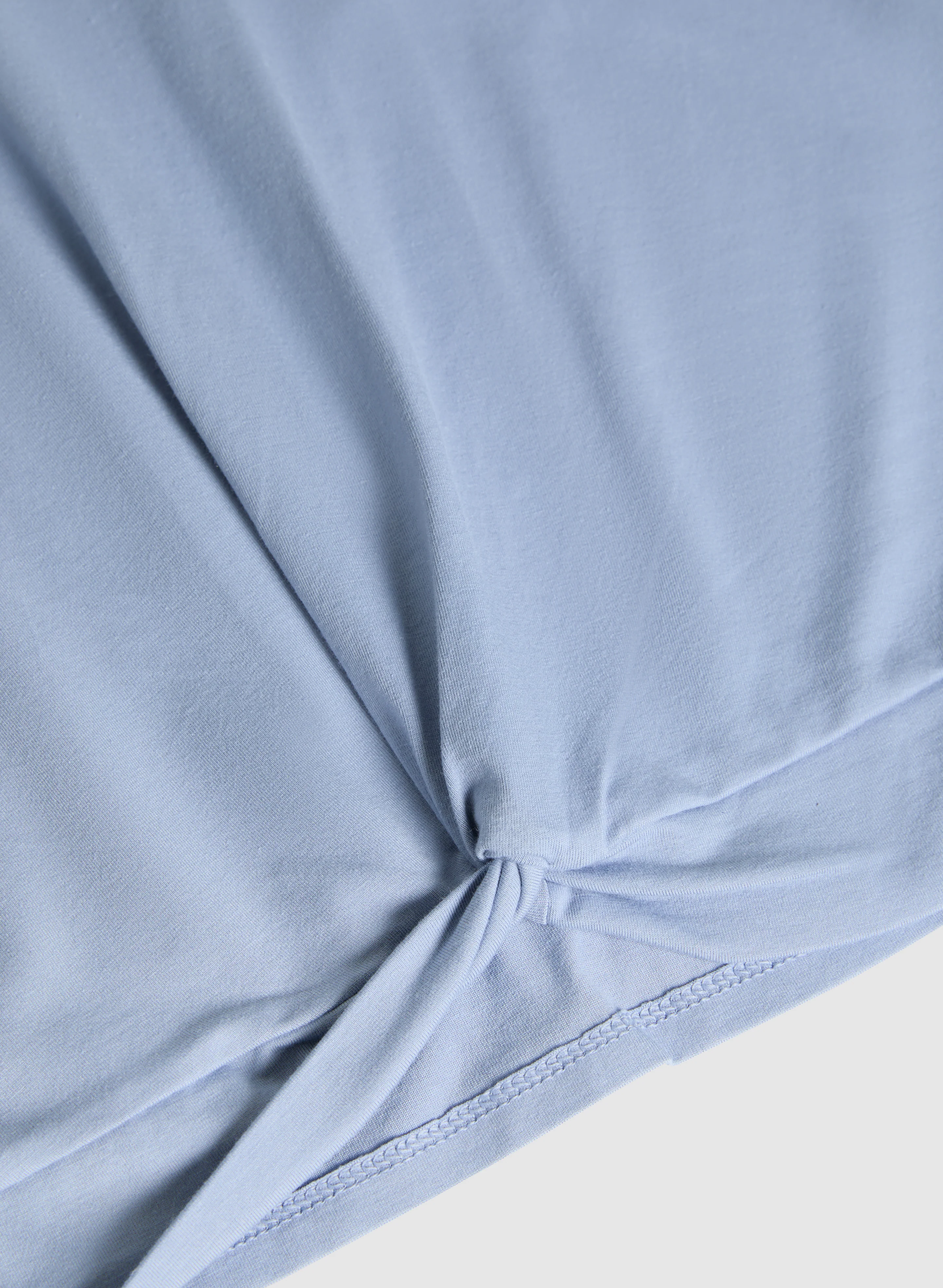 Twist Hem T-Shirt - Image 7