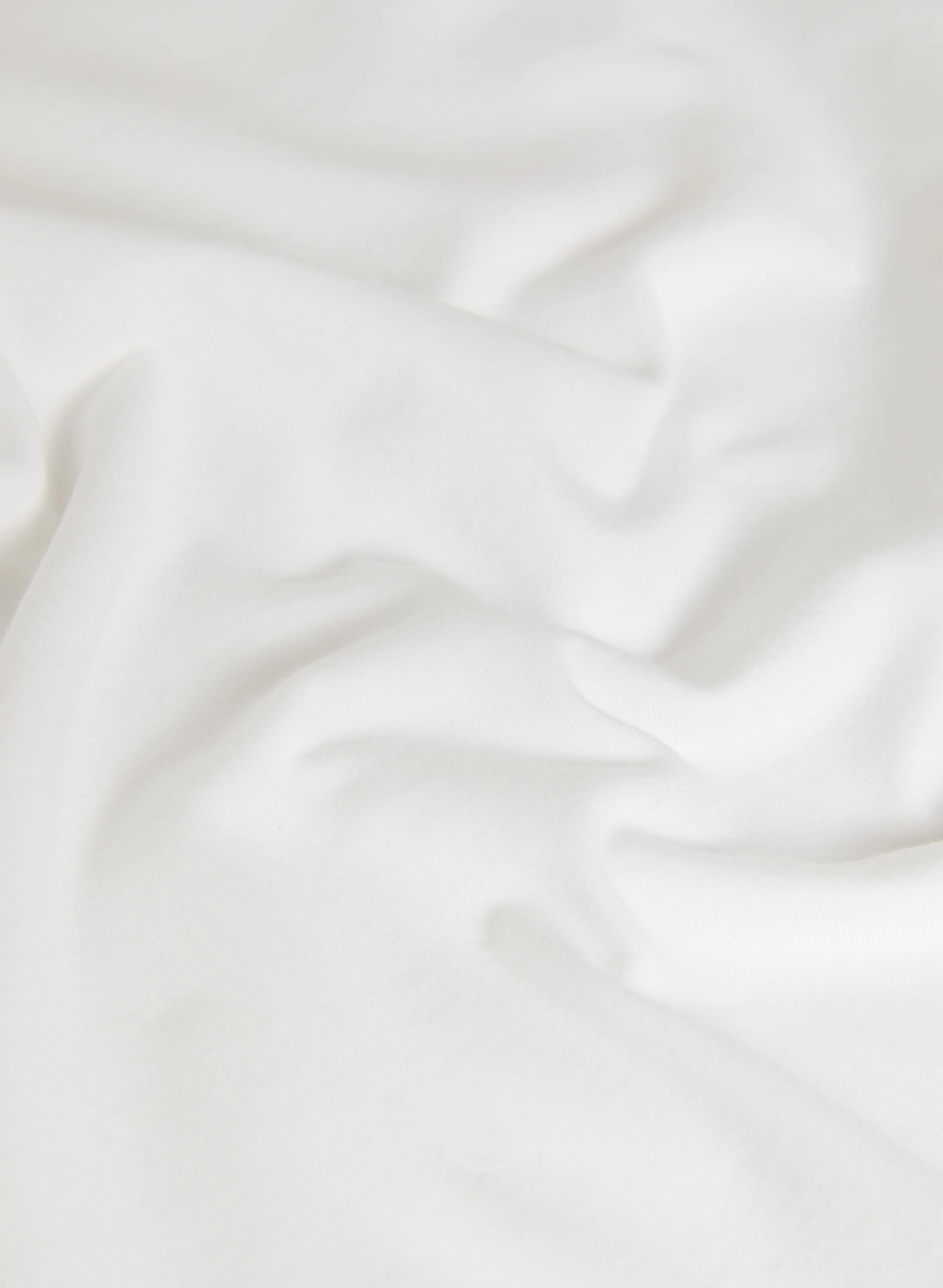 V-Neck Cotton T-Shirt - Image 7
