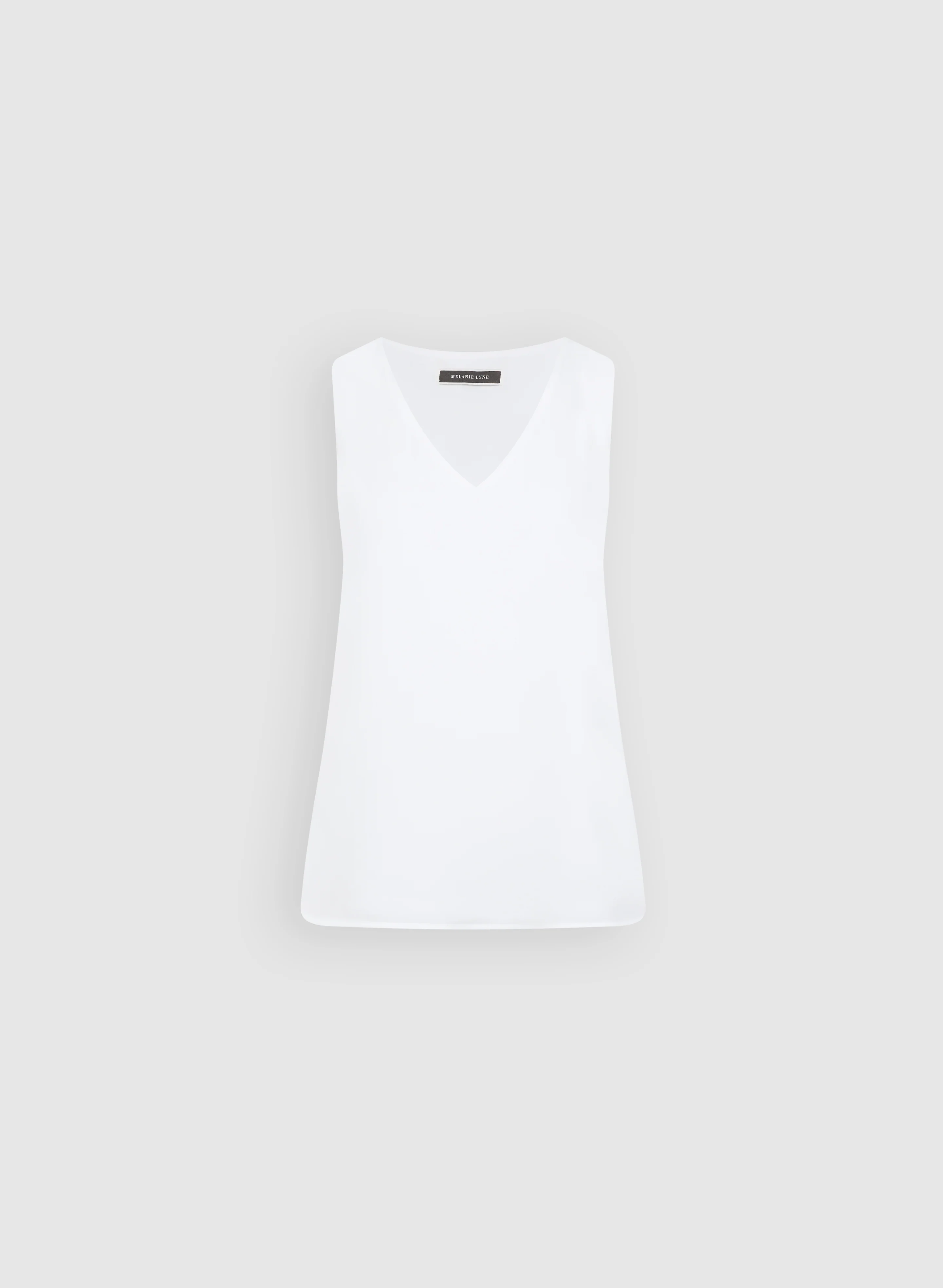 V-Neck Crepe Blouse - Image 6