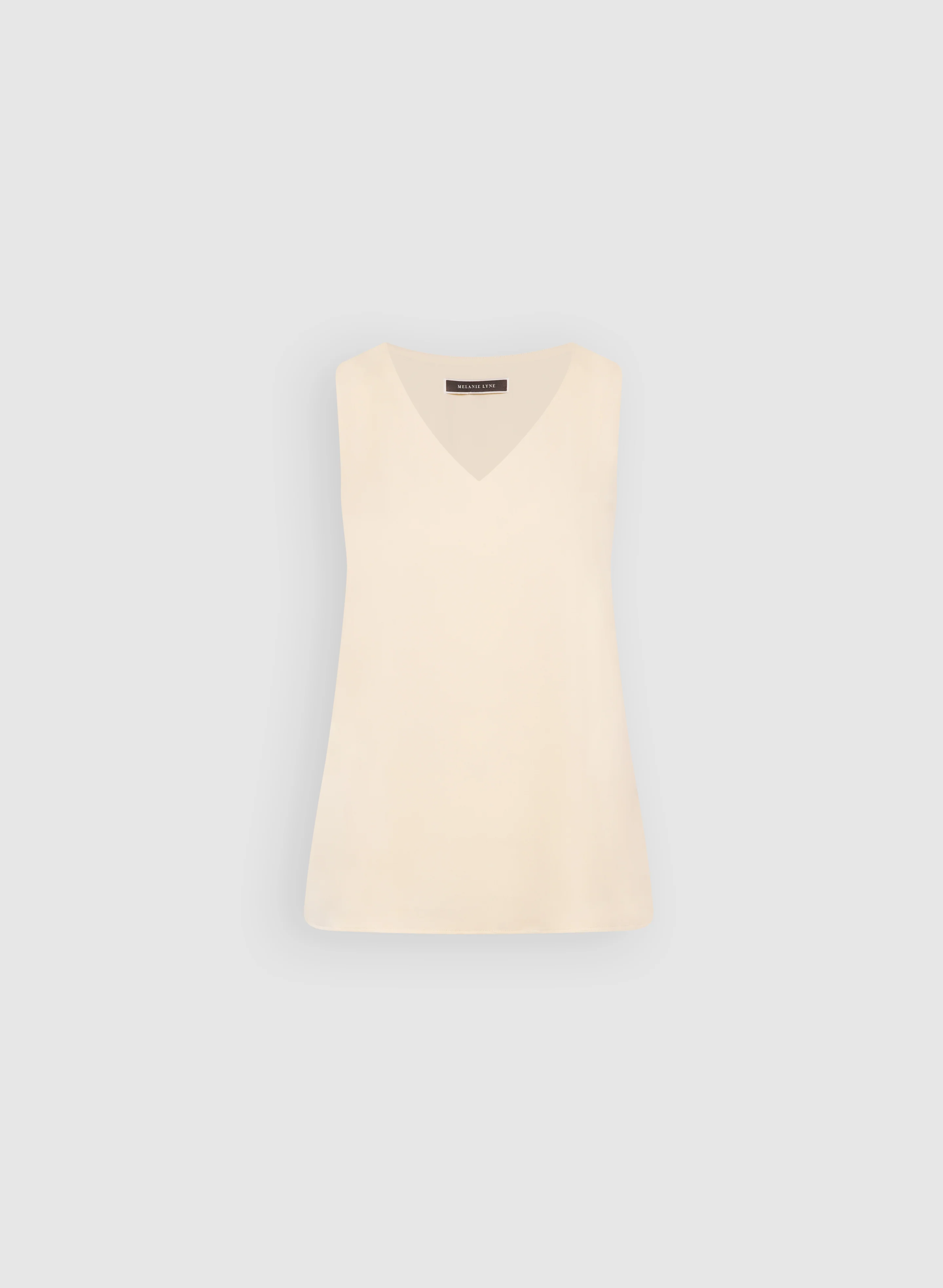 V-Neck Crepe Blouse - Image 6