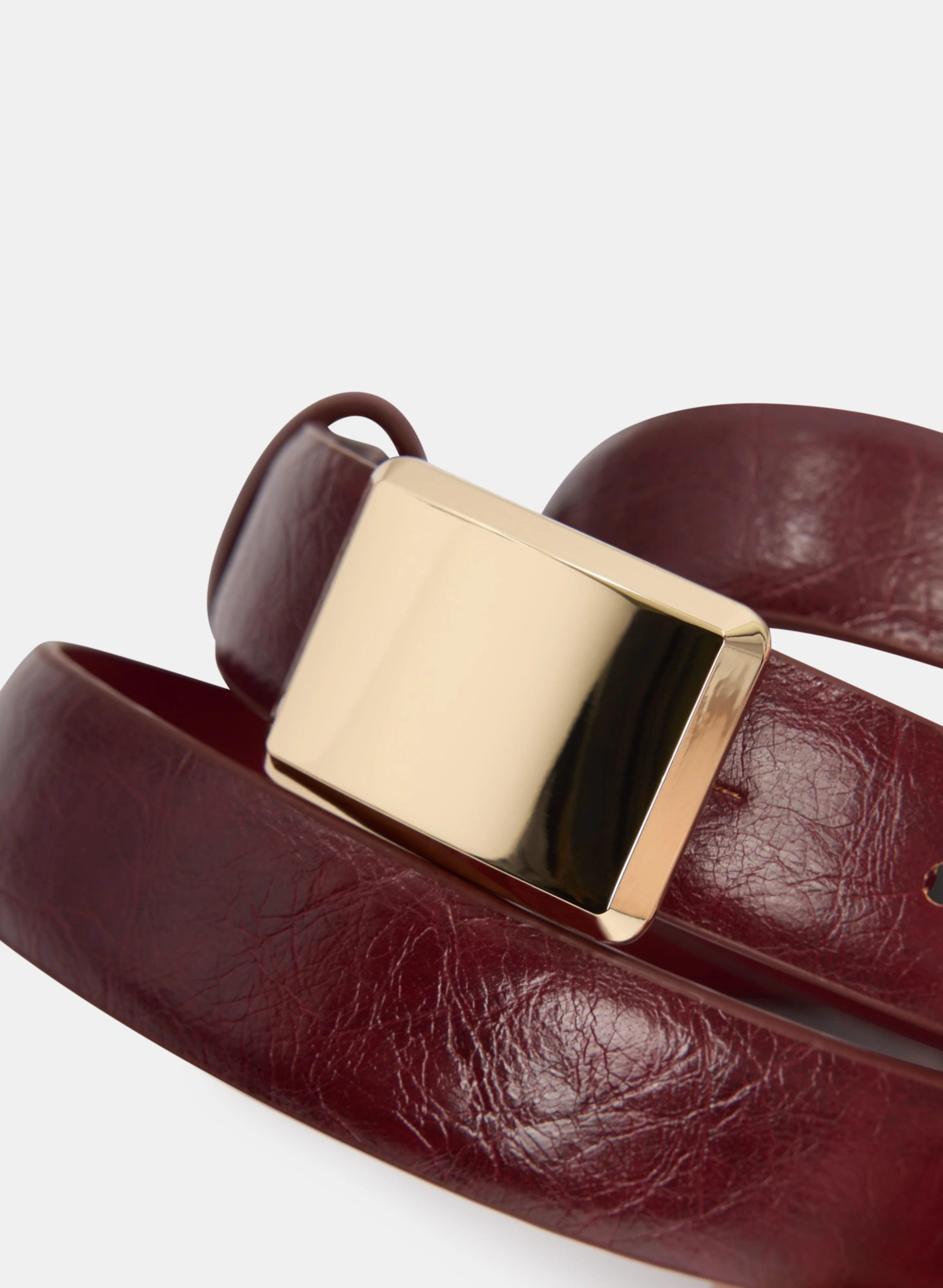 Vegan Leather Belt - Image 2