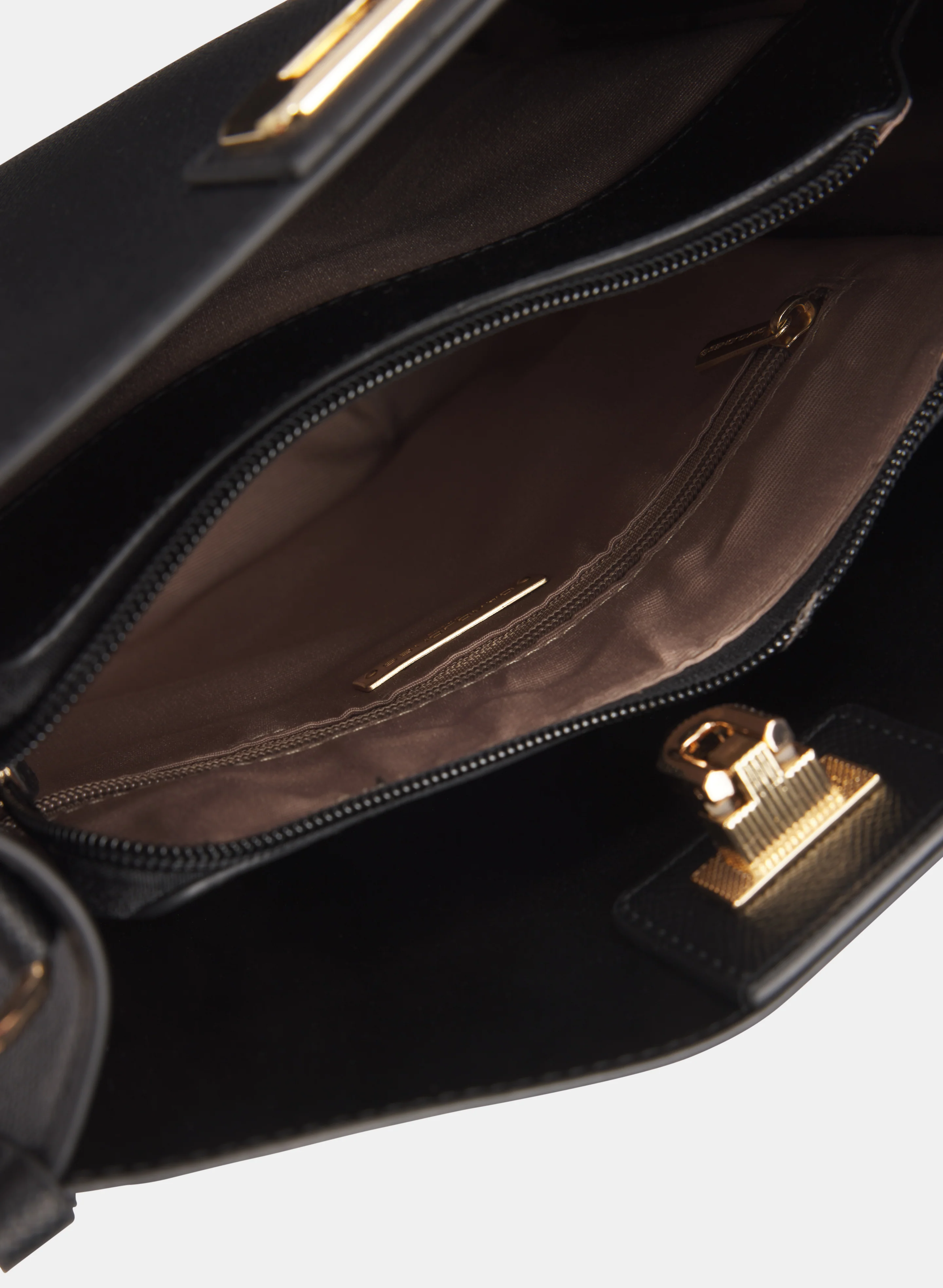 Vegan Leather Bucket Bag - Image 3