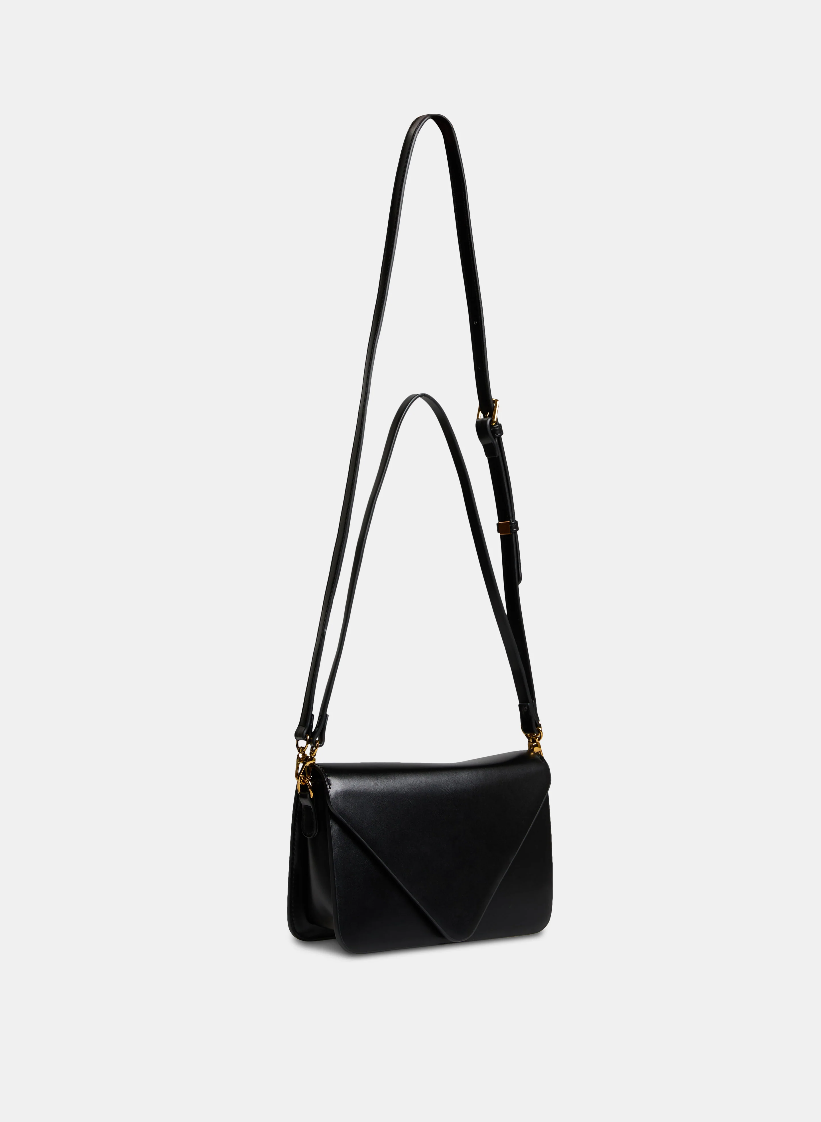 Vegan Leather Envelope Handbag - Image 4