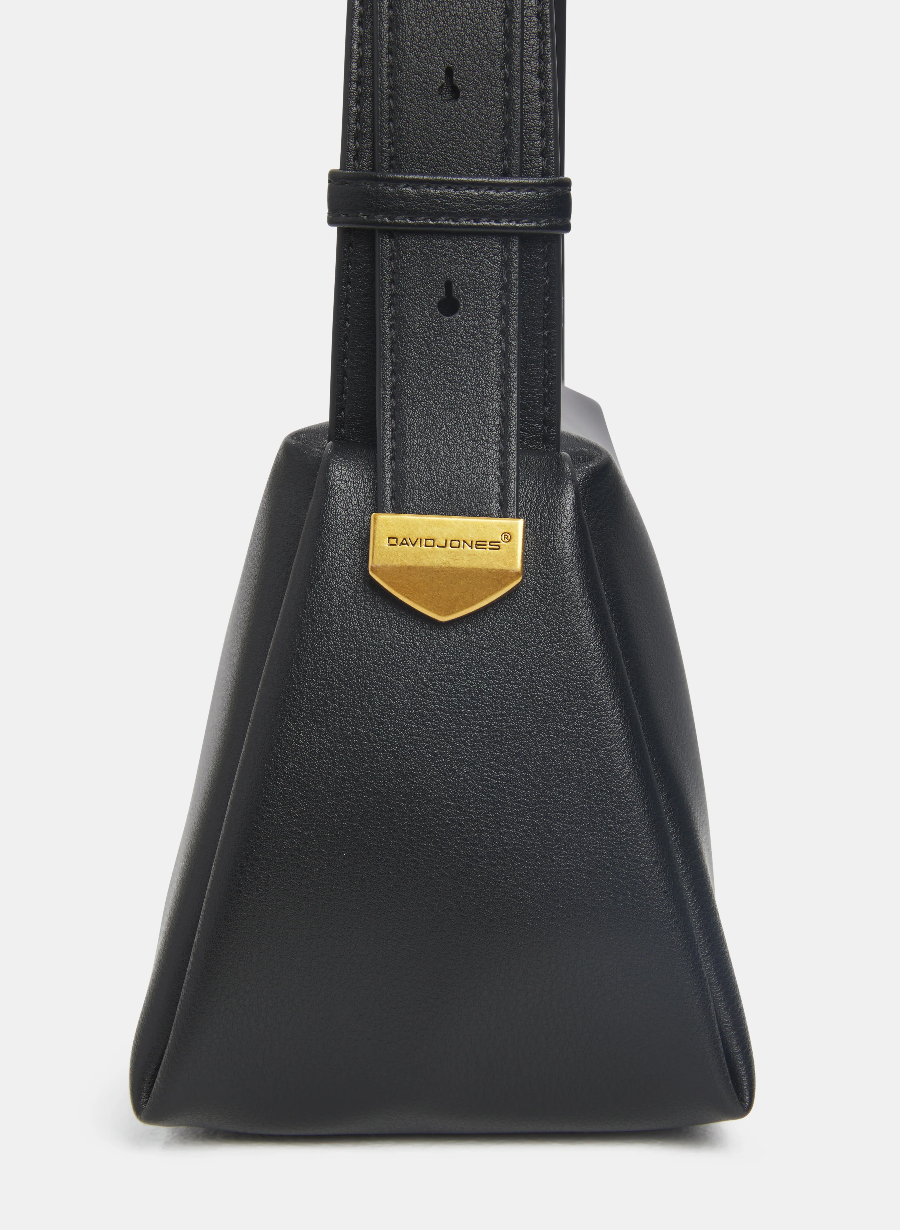 Vegan Leather Shoulder Bag - Image 2