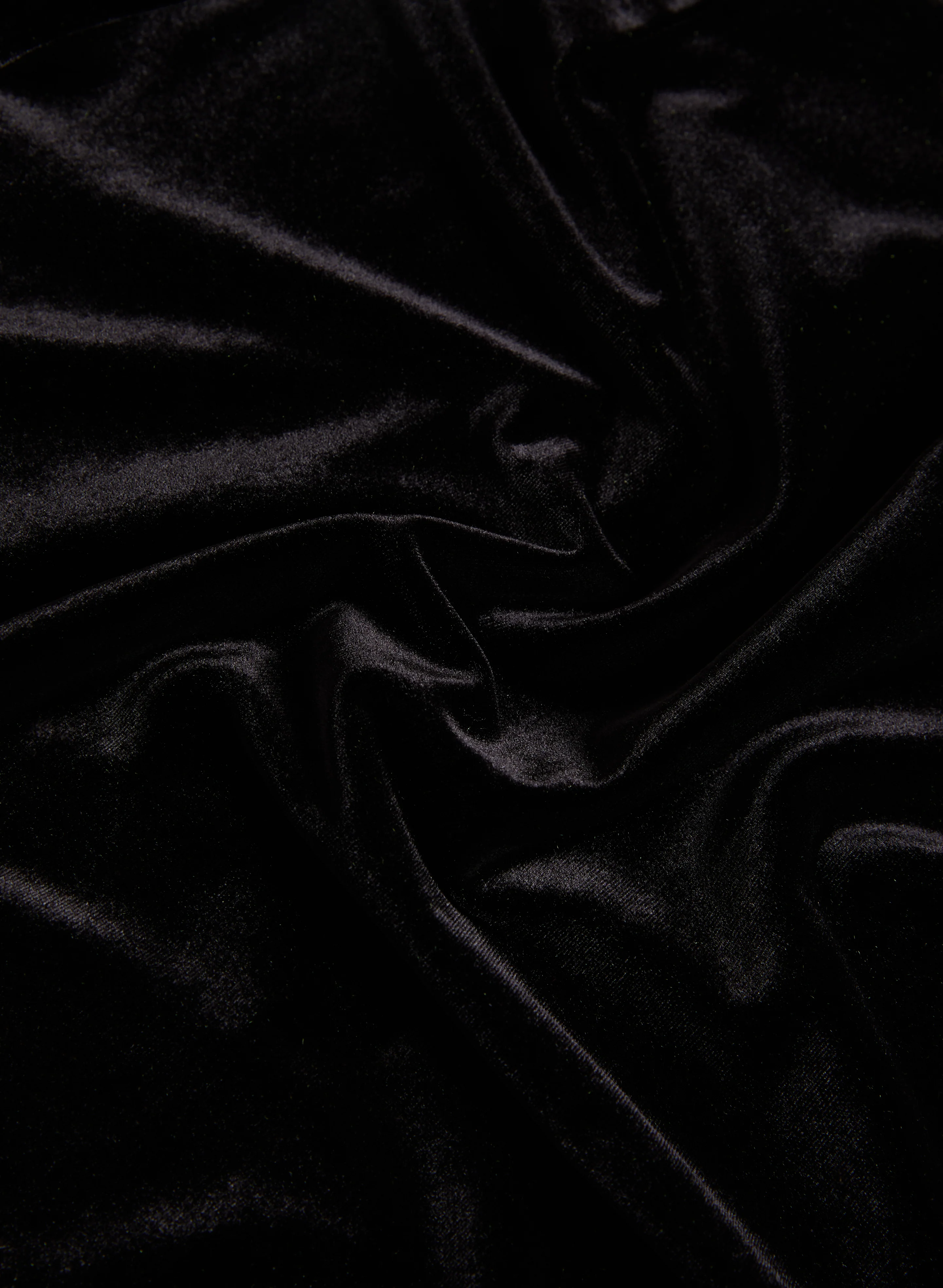 Velvet Off-Shoulder Top - Image 7