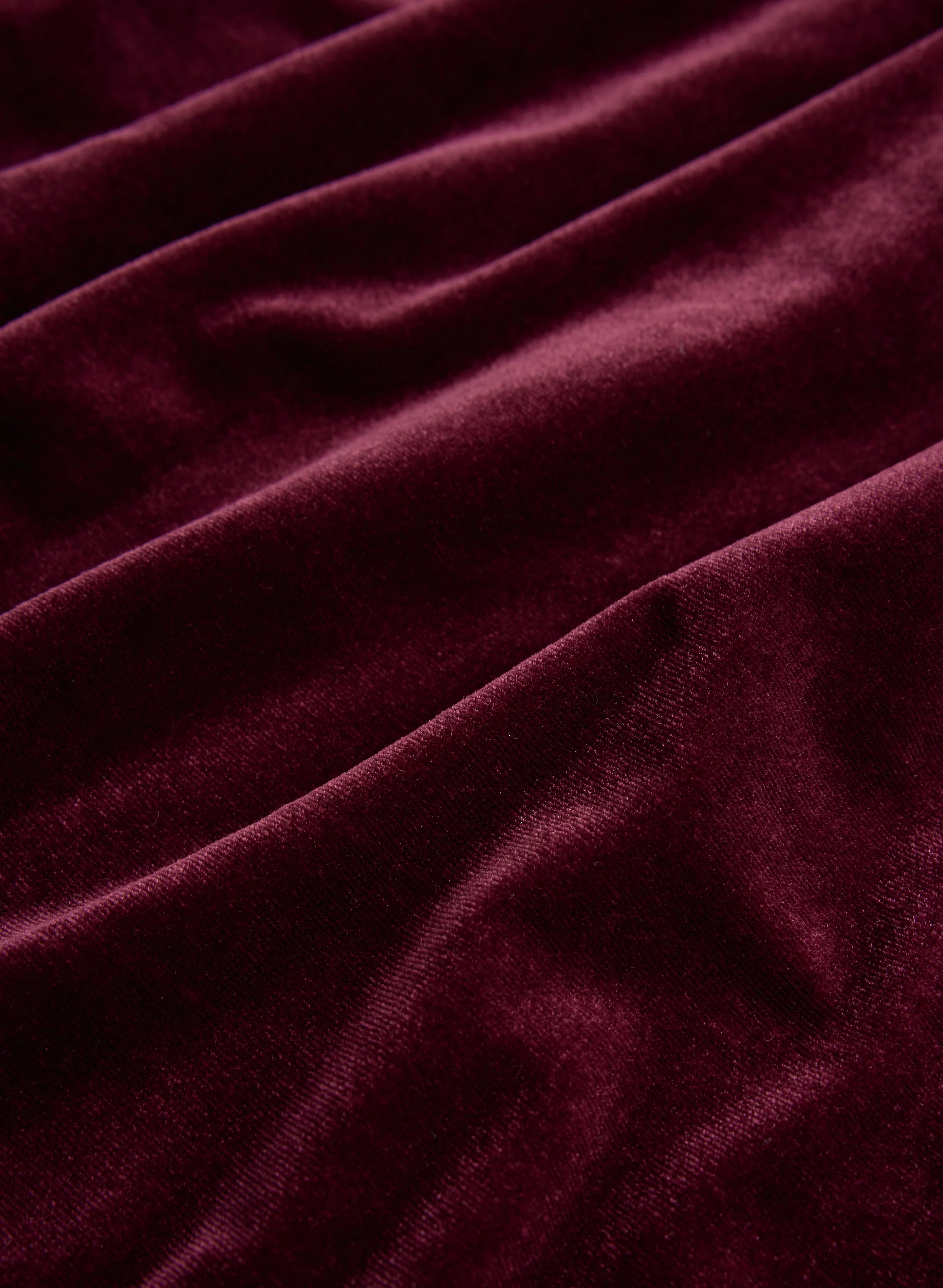 Velvet One-Shoulder Dress - Image 6