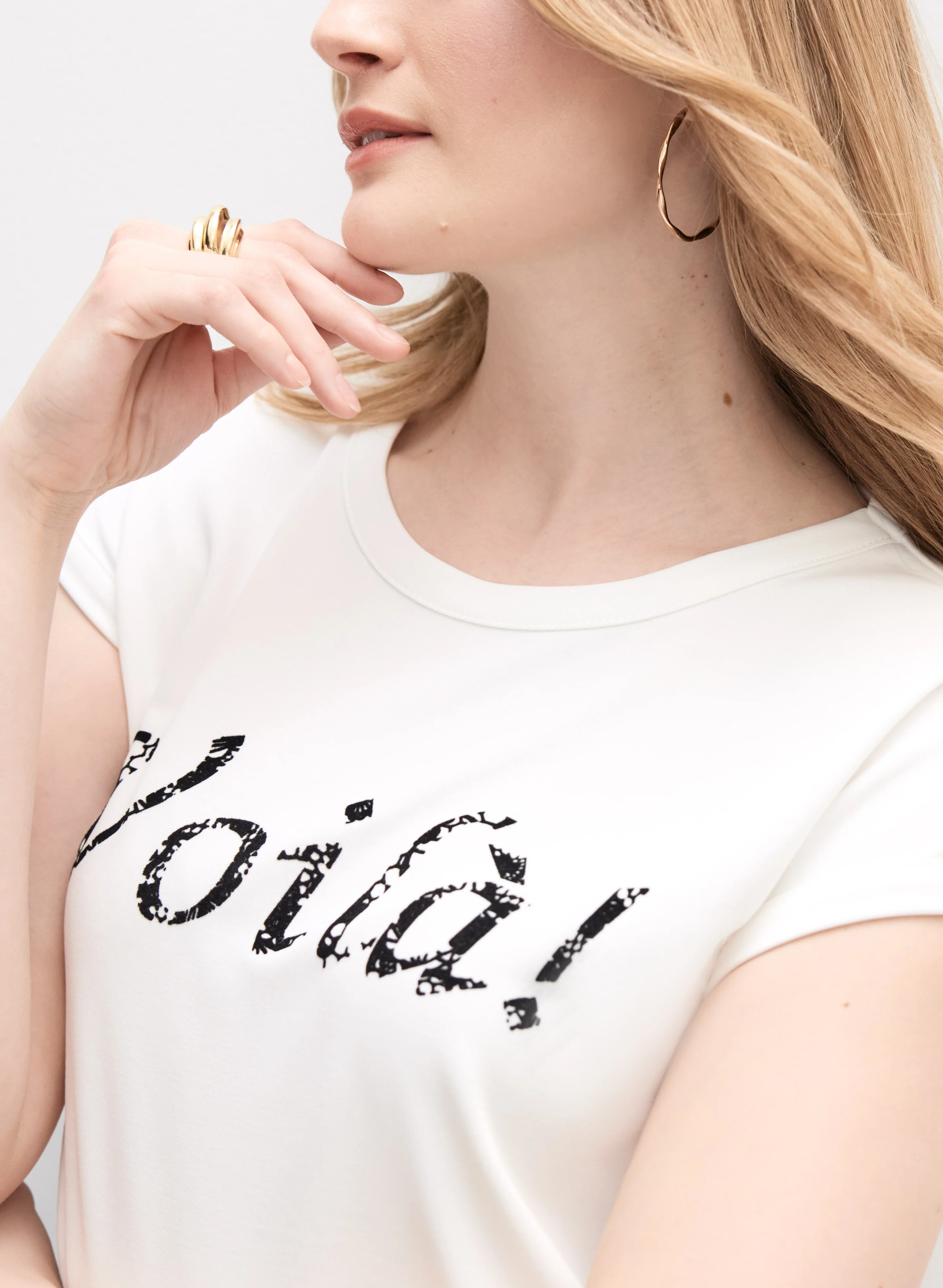 'Voila' T-Shirt - Image 4