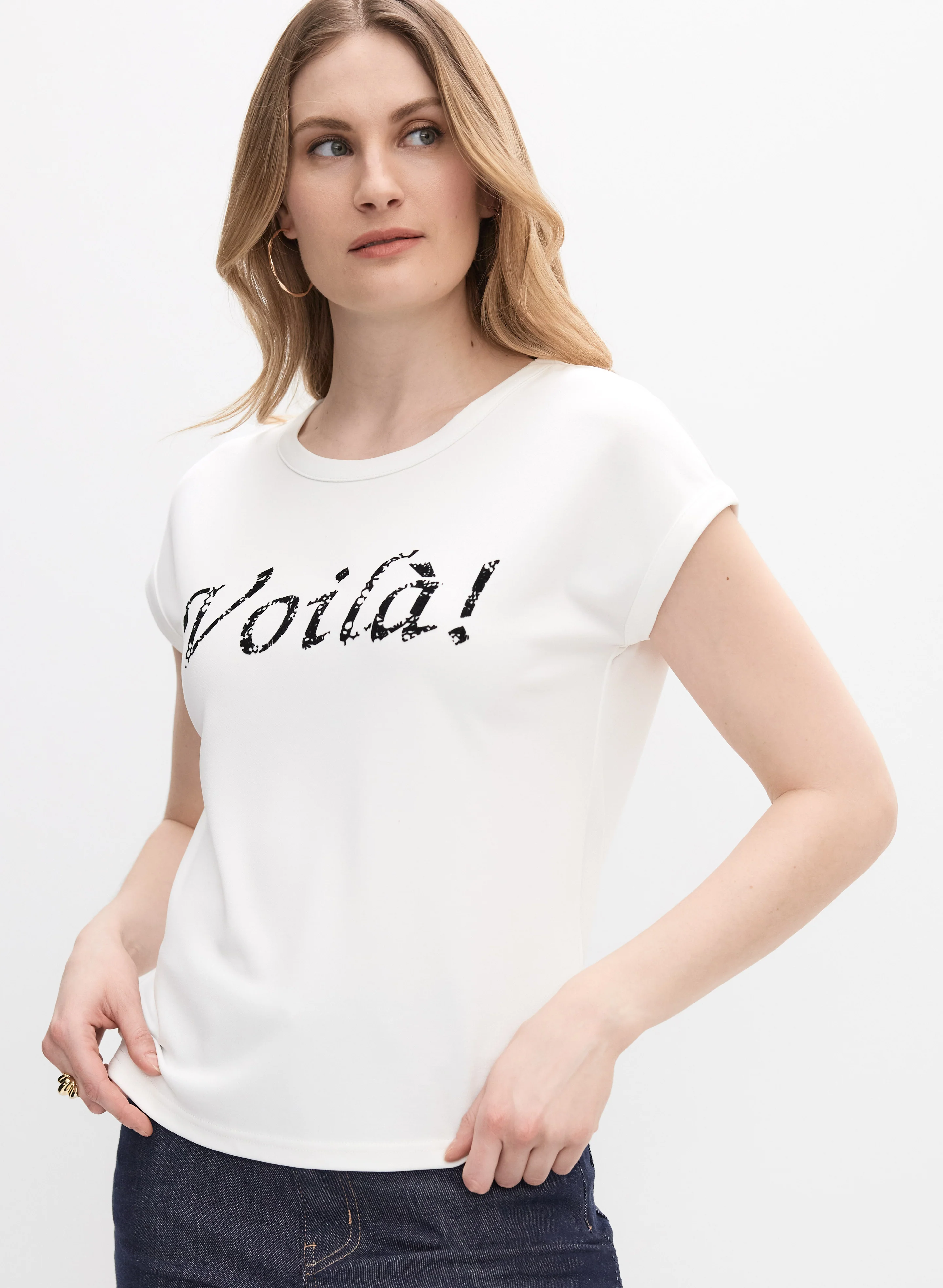 'Voila' T-Shirt - Image 7