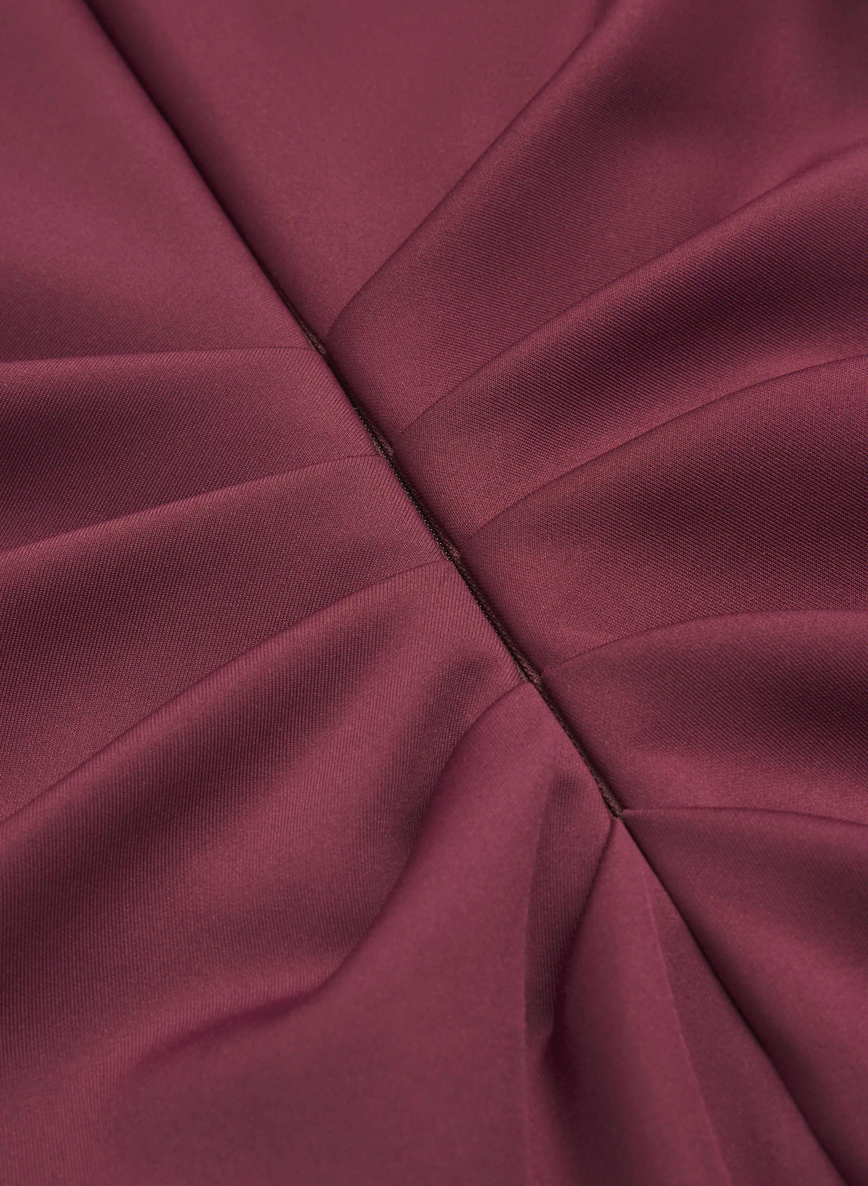 Waterfall Ruffle Dress - Image 7
