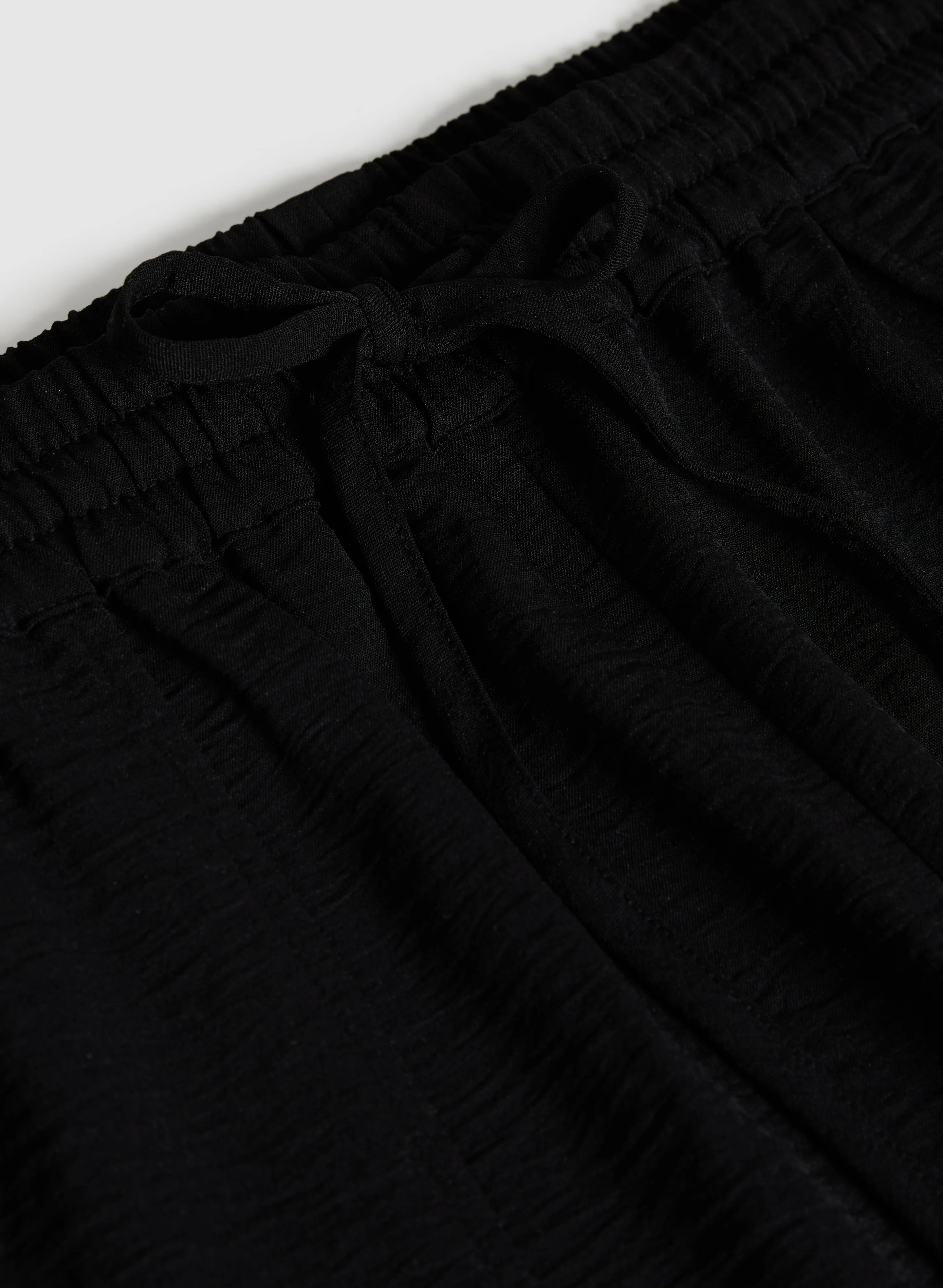 Wide-Leg Crinkle Pants - Image 6
