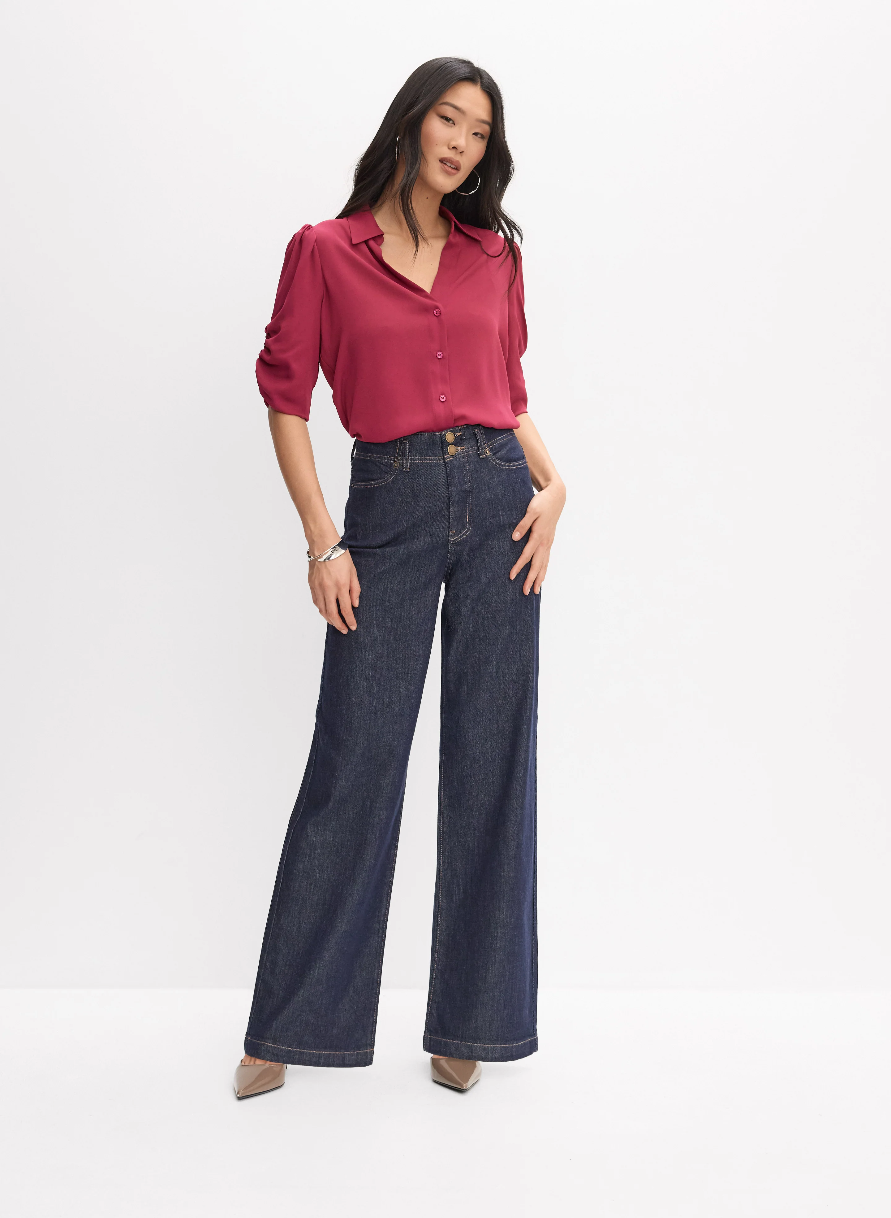 Wide-Leg Jeans - Image 3