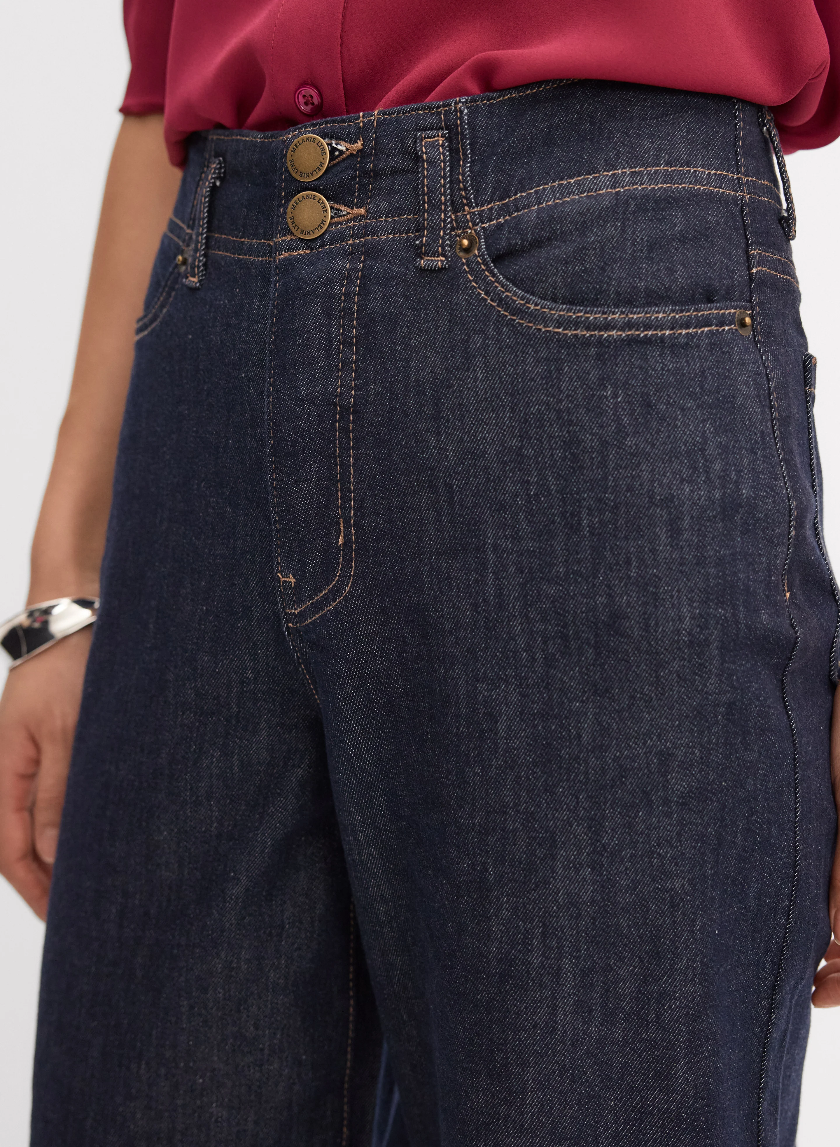 Wide-Leg Jeans - Image 4