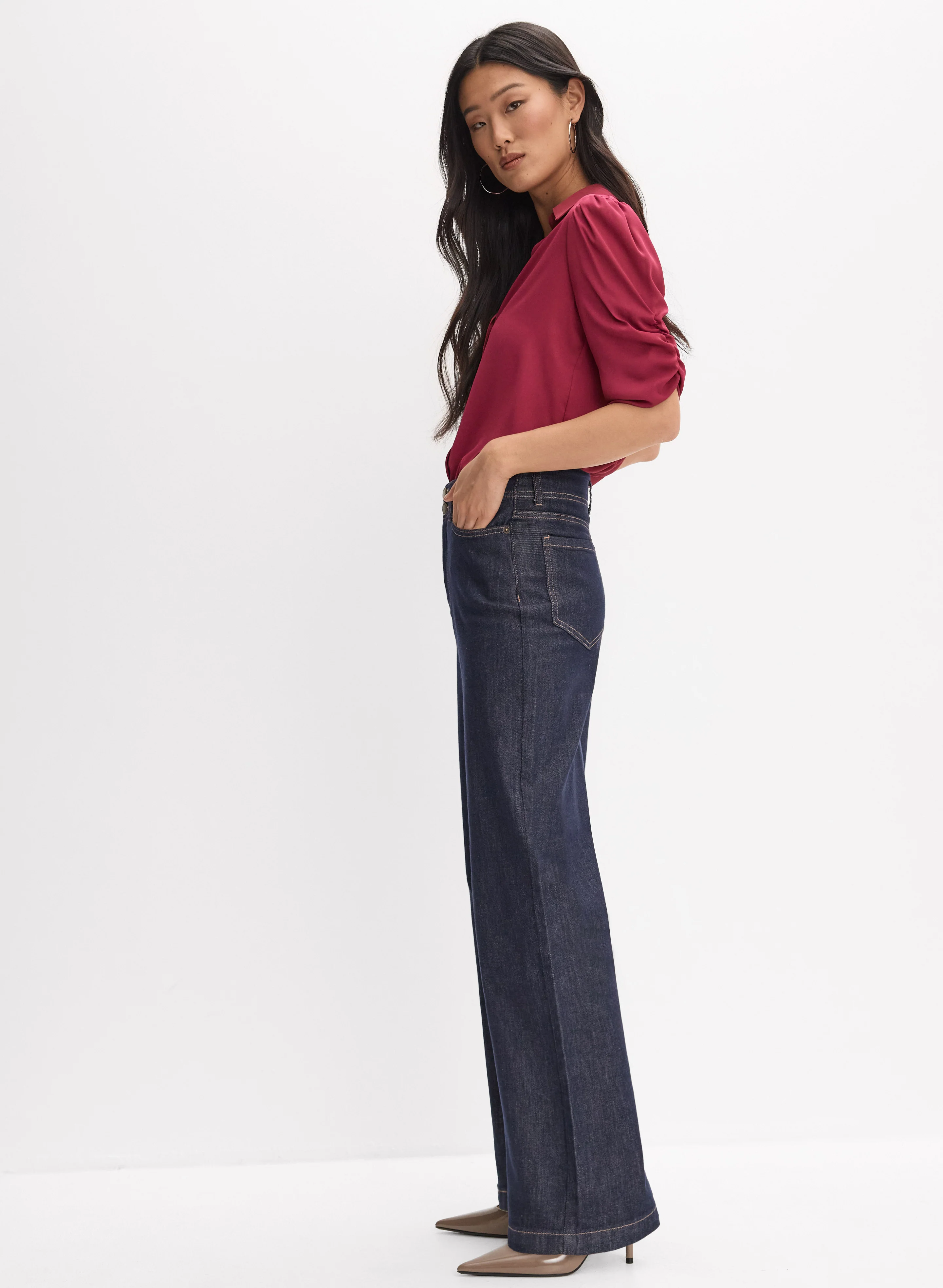Wide-Leg Jeans - Image 5