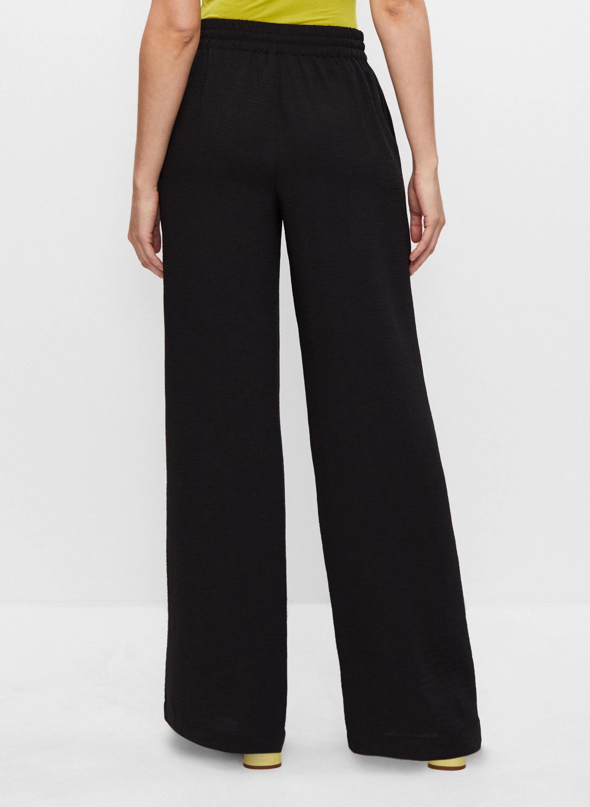 Wide Leg Palazzo Pants - Image 2