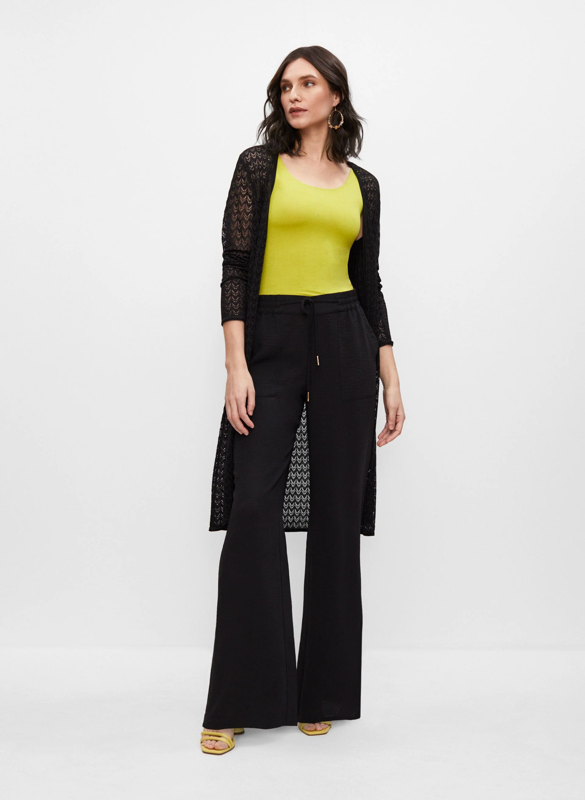Wide Leg Palazzo Pants - Image 5