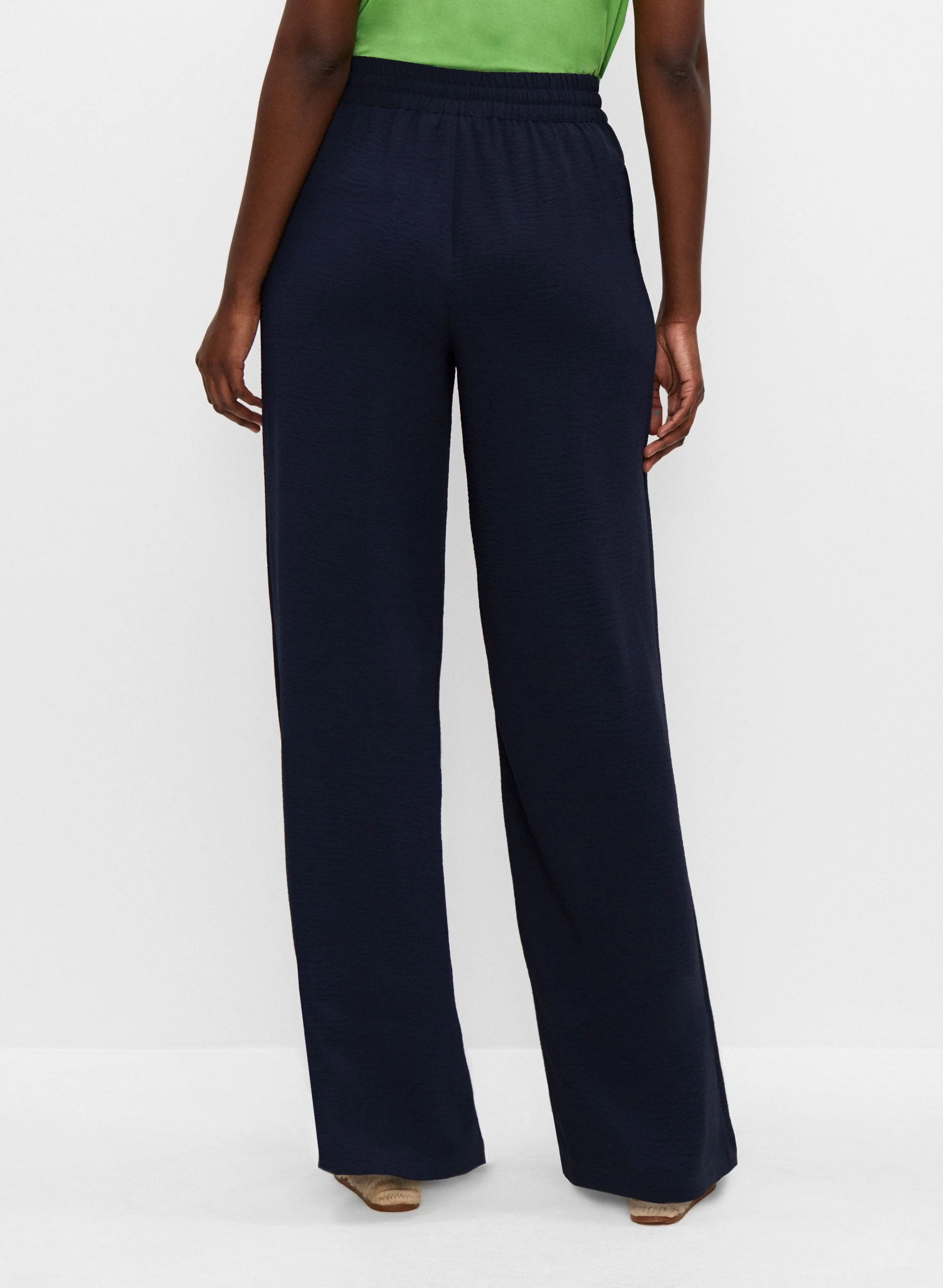 Wide Leg Palazzo Pants - Image 2