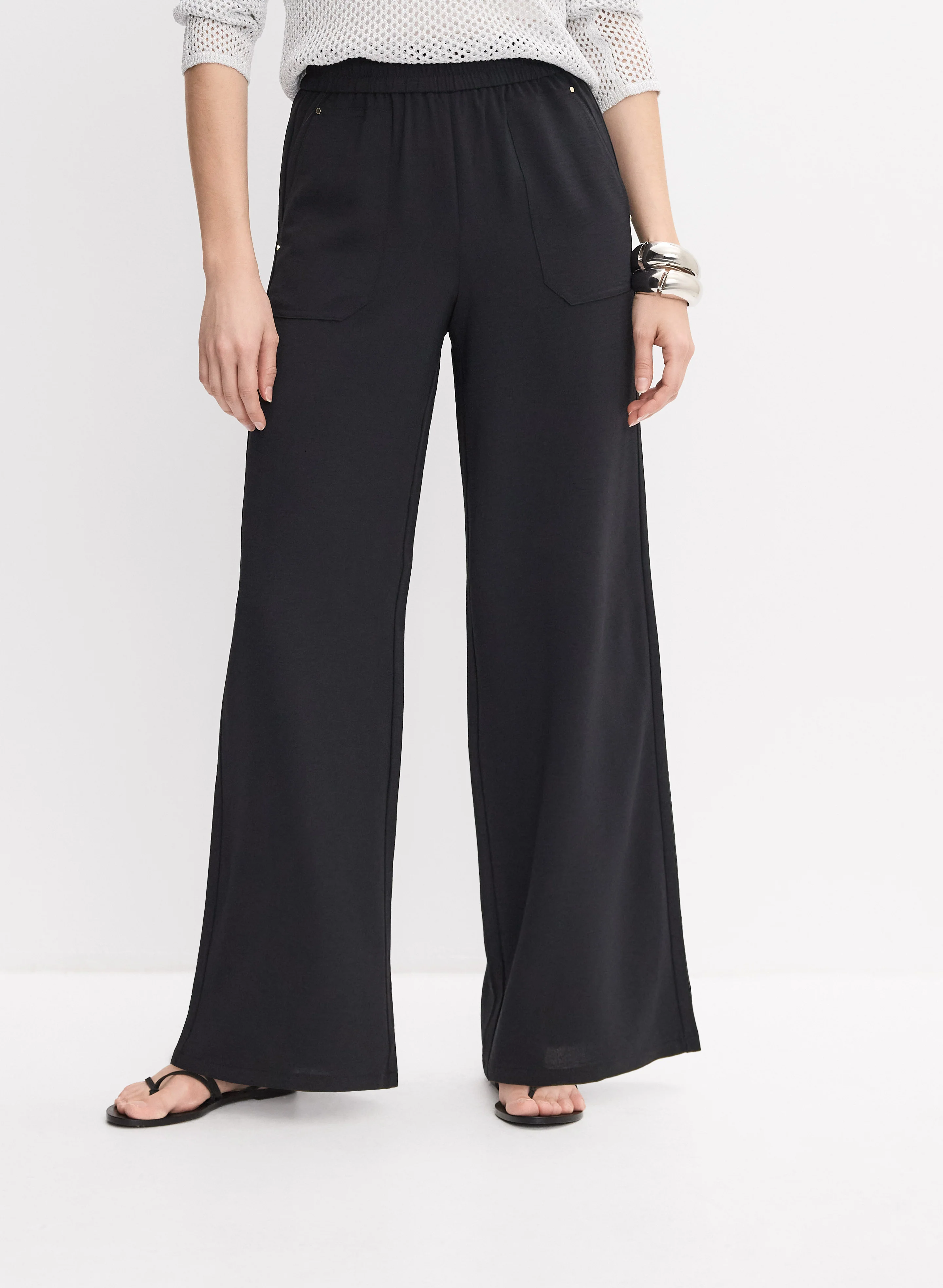 Wide-Leg Pants