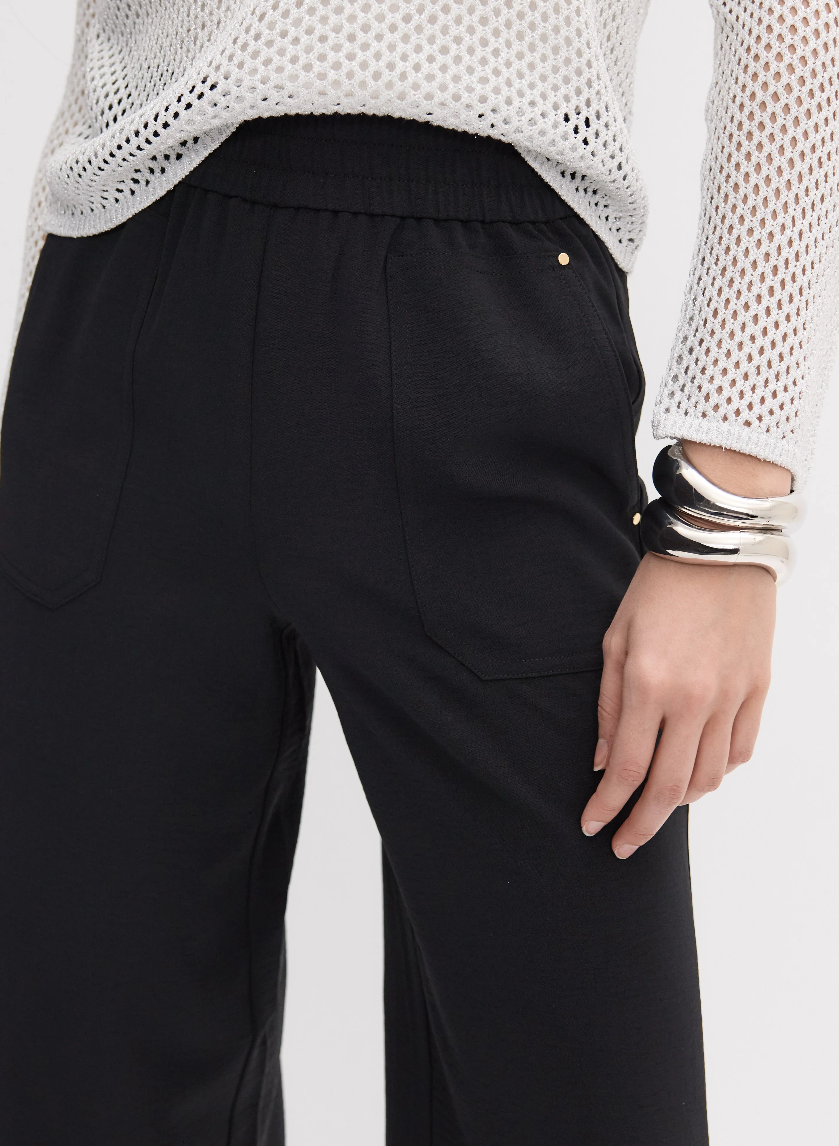 Wide-Leg Pants - Image 4