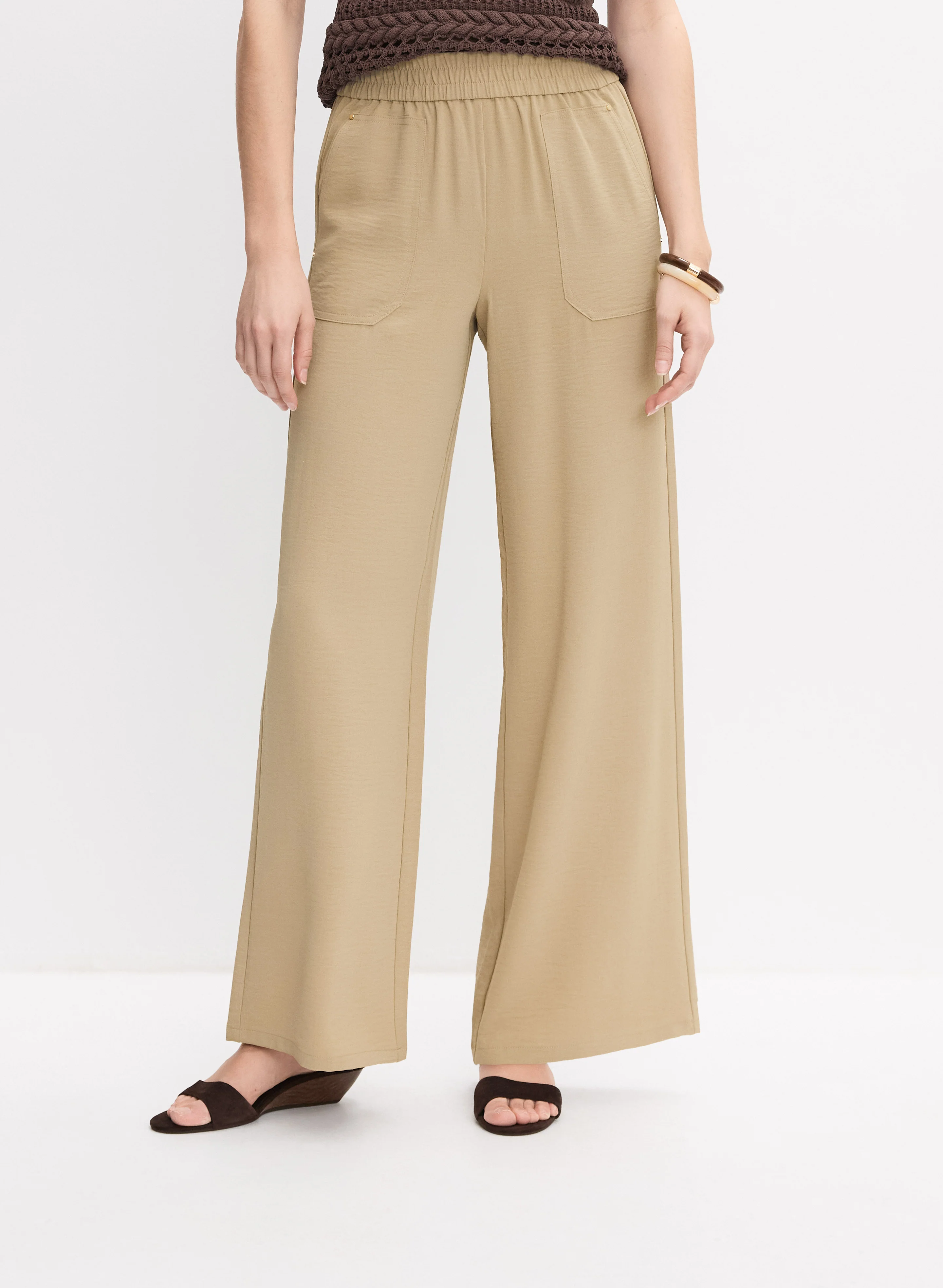 Wide-Leg Pants