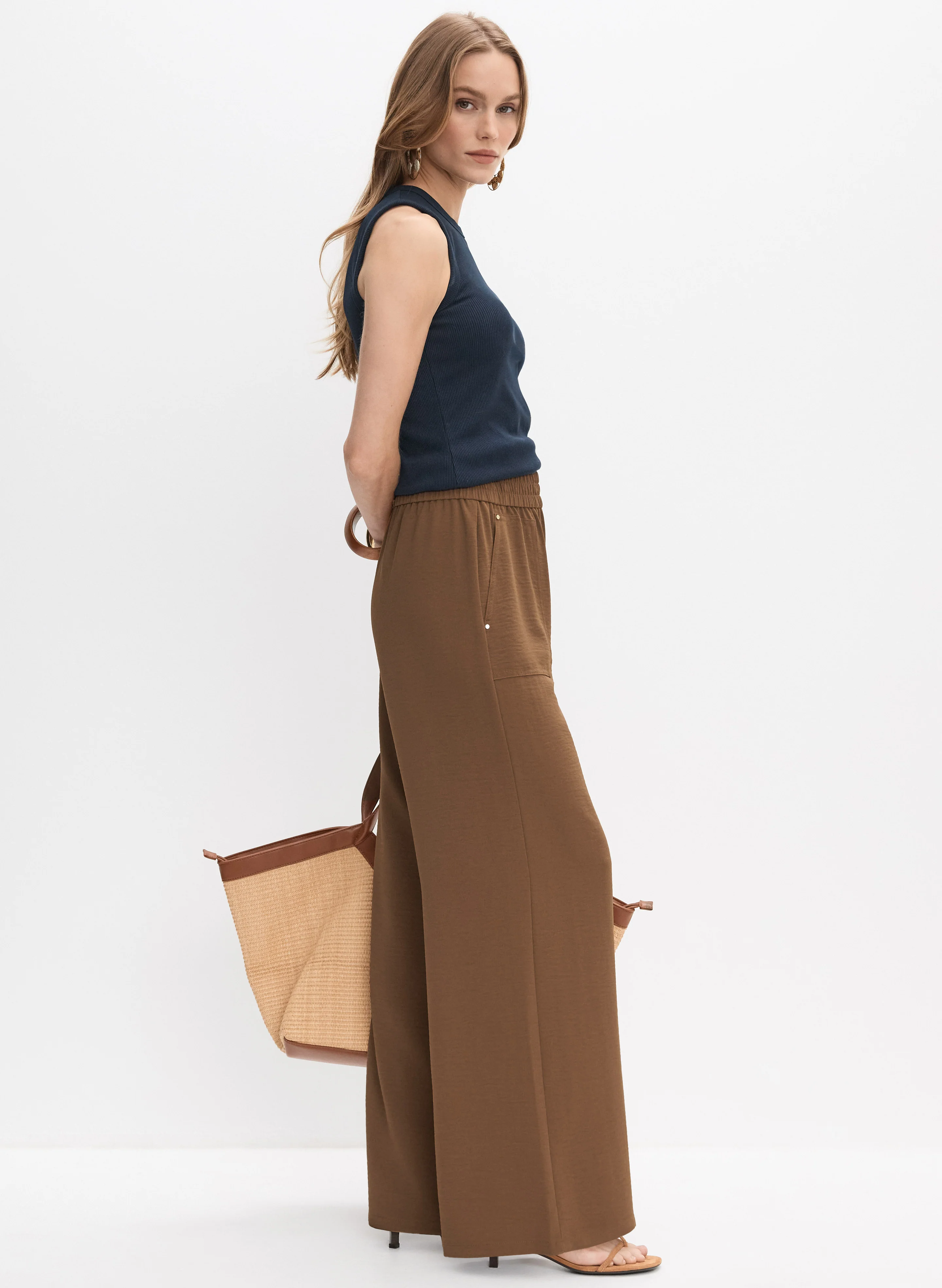 Wide-Leg Pants - Image 2