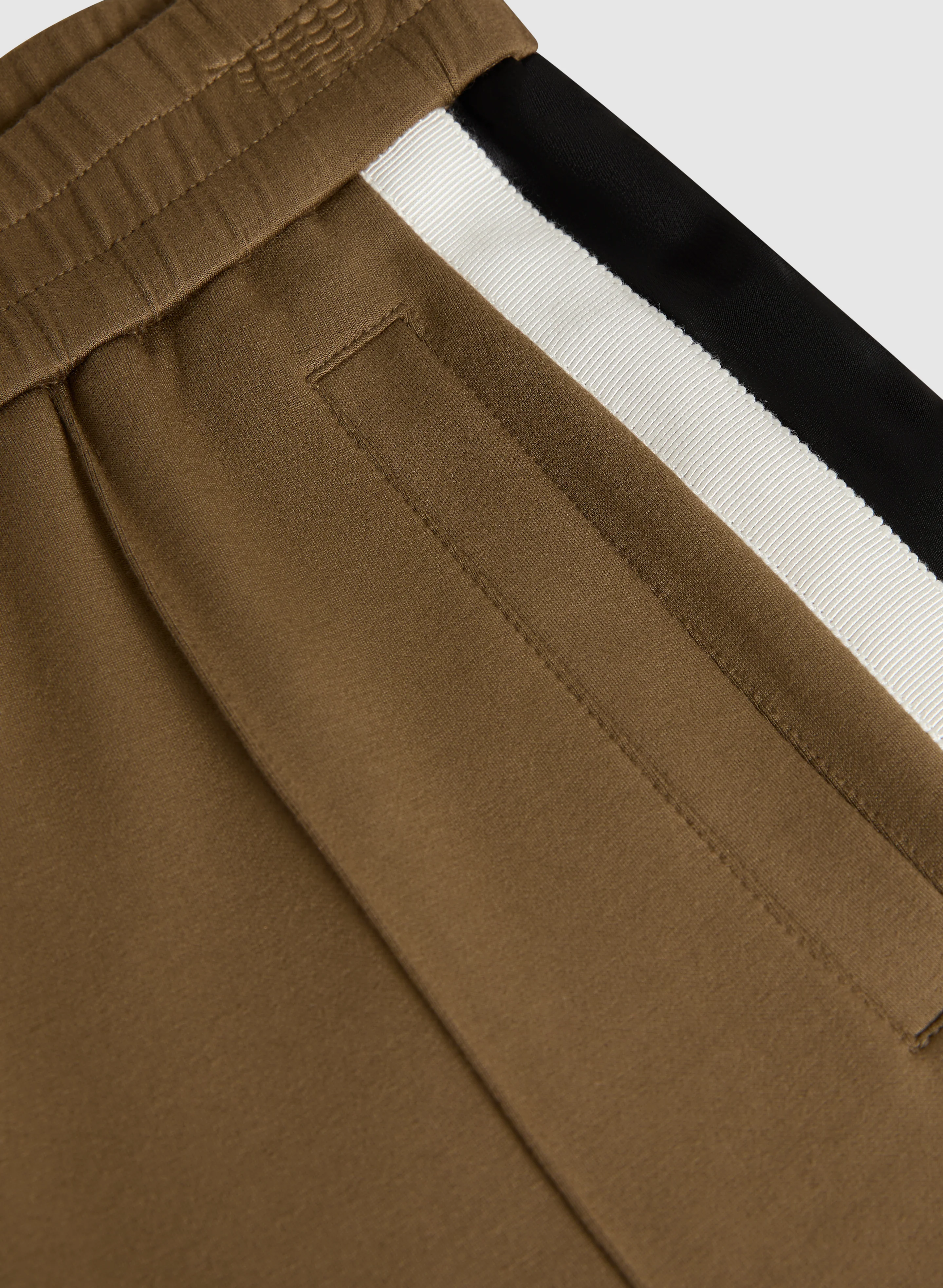 Contrast Stripe Pull-On Pants - Image 7