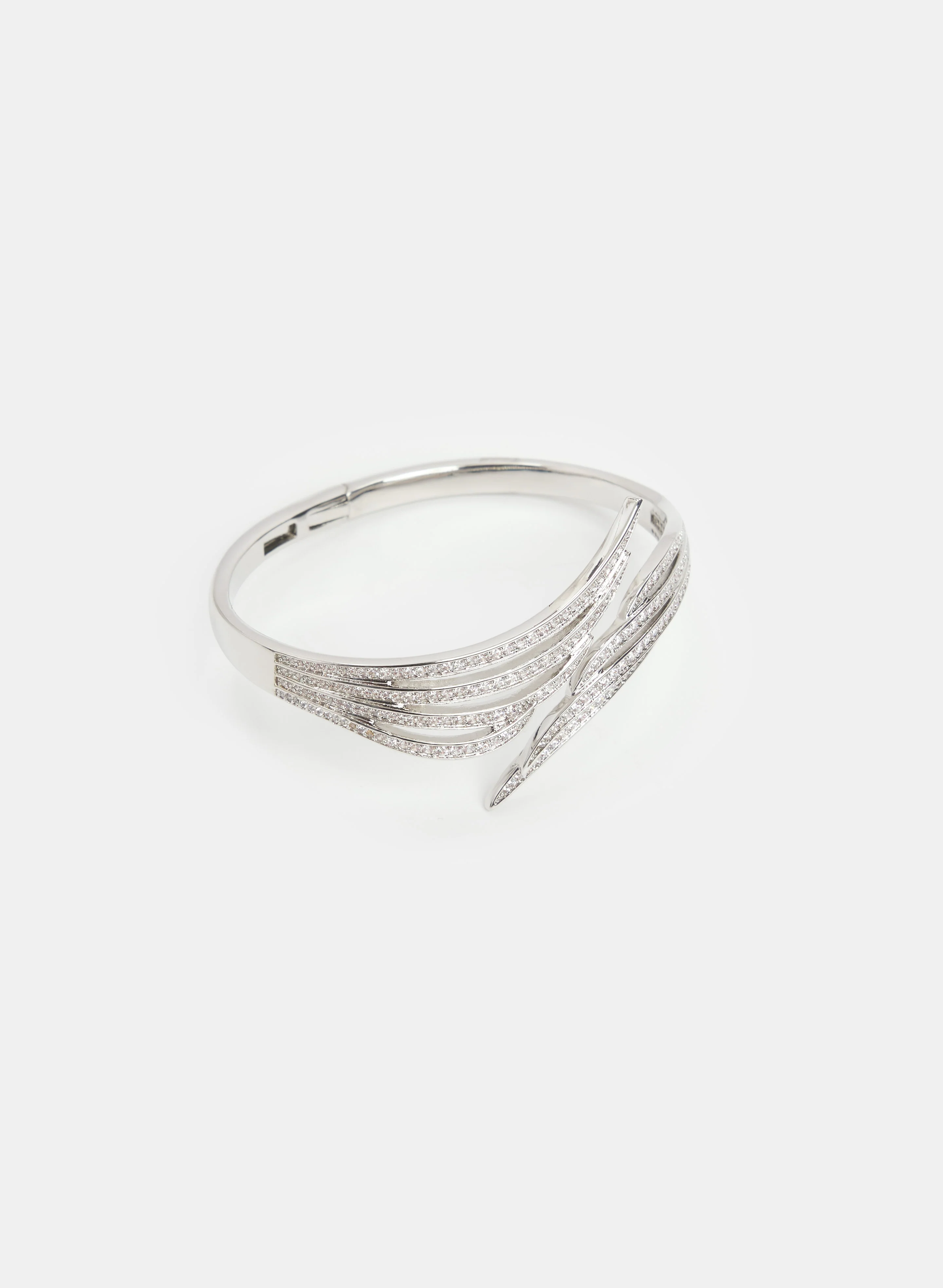 Winged Hinge Bangle